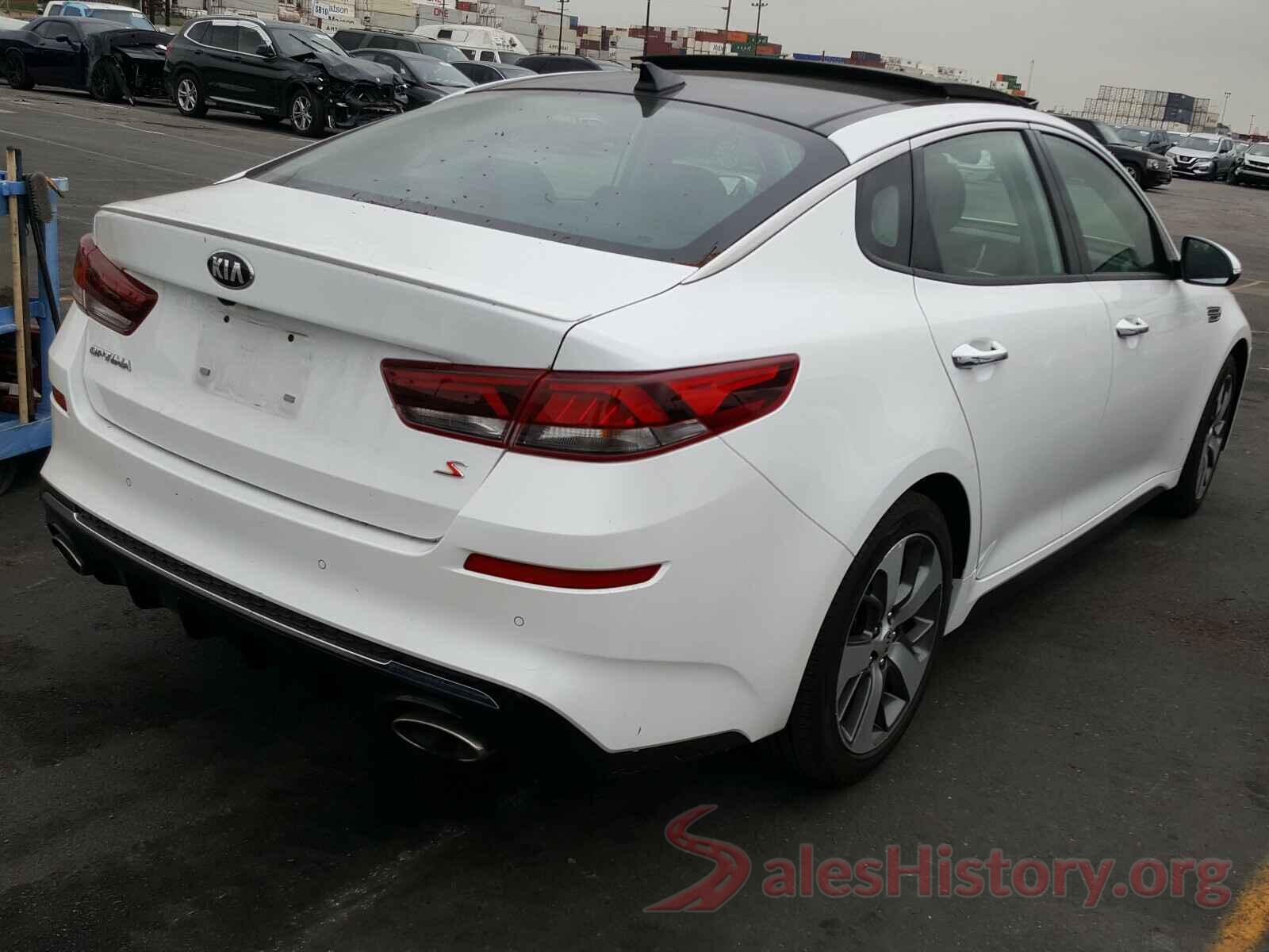 5XXGT4L35LG418897 2020 KIA OPTIMA