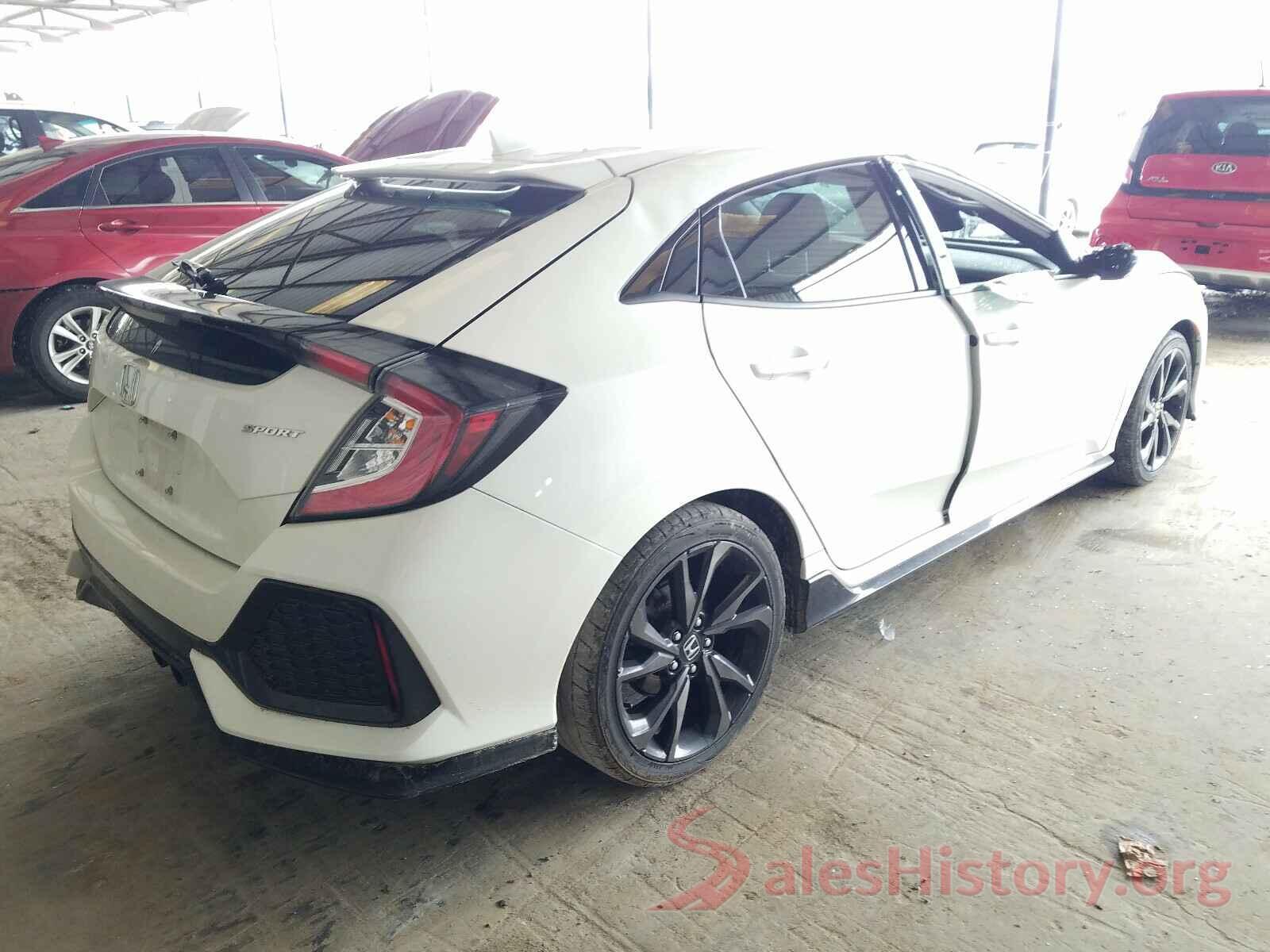 SHHFK7G41JU205365 2018 HONDA CIVIC