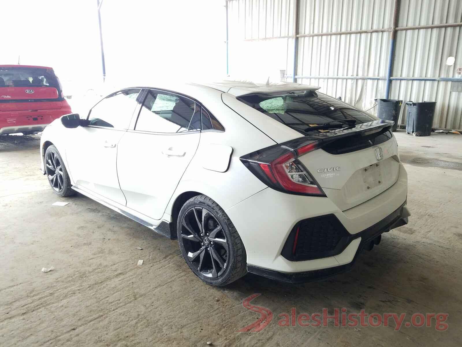 SHHFK7G41JU205365 2018 HONDA CIVIC