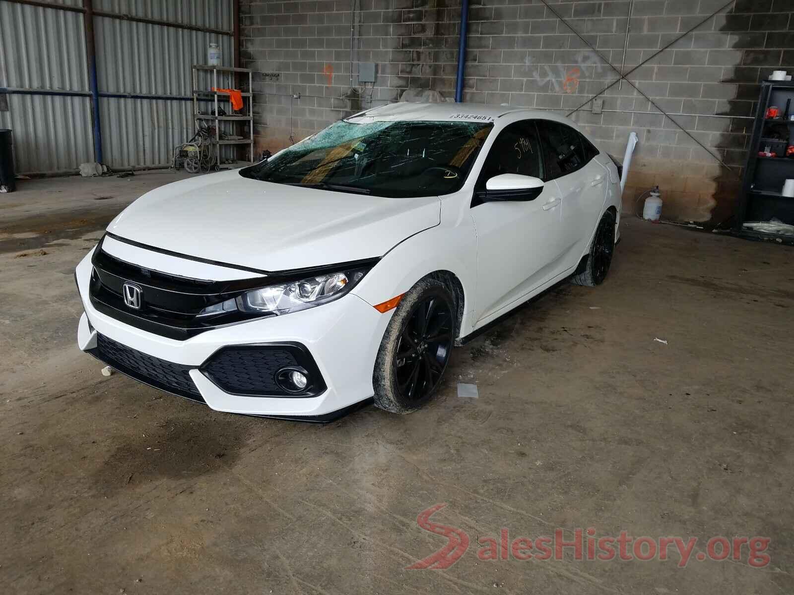 SHHFK7G41JU205365 2018 HONDA CIVIC