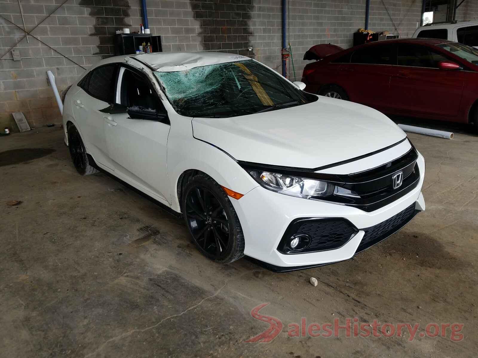 SHHFK7G41JU205365 2018 HONDA CIVIC