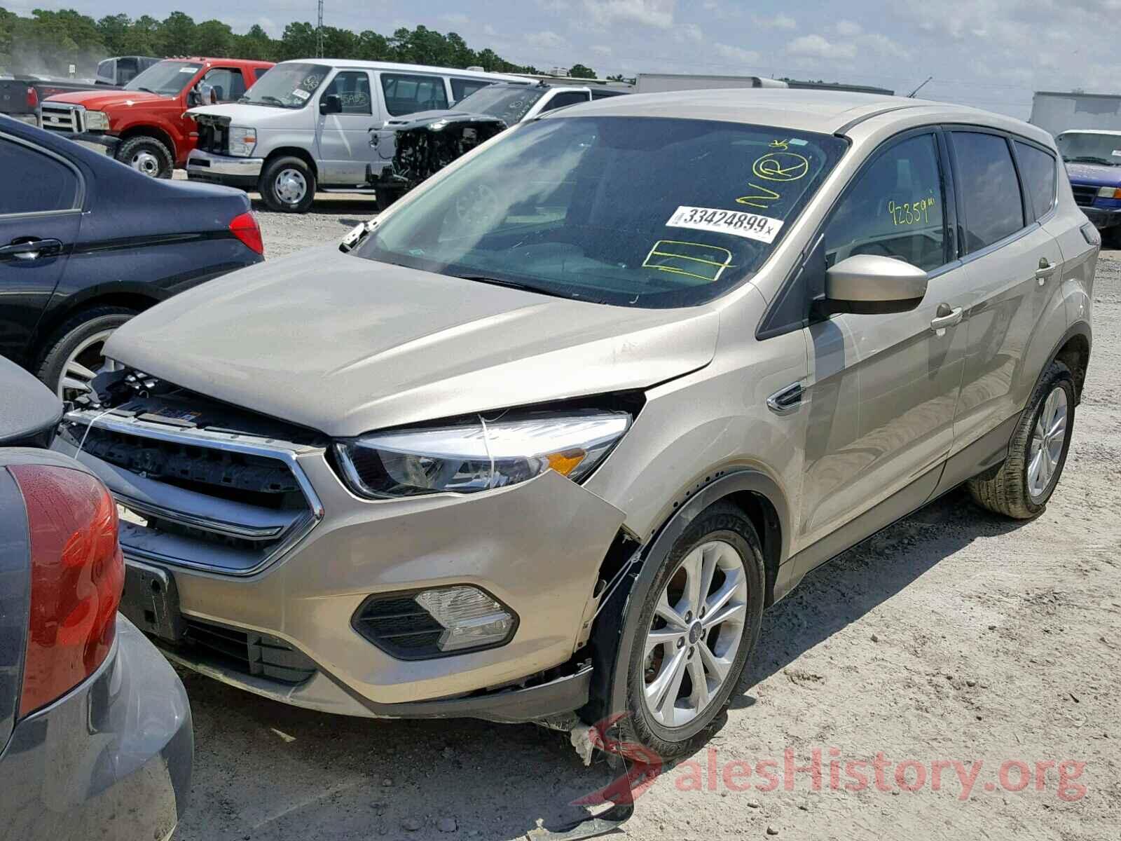 1FMCU0GD9HUA40801 2017 FORD ESCAPE SE