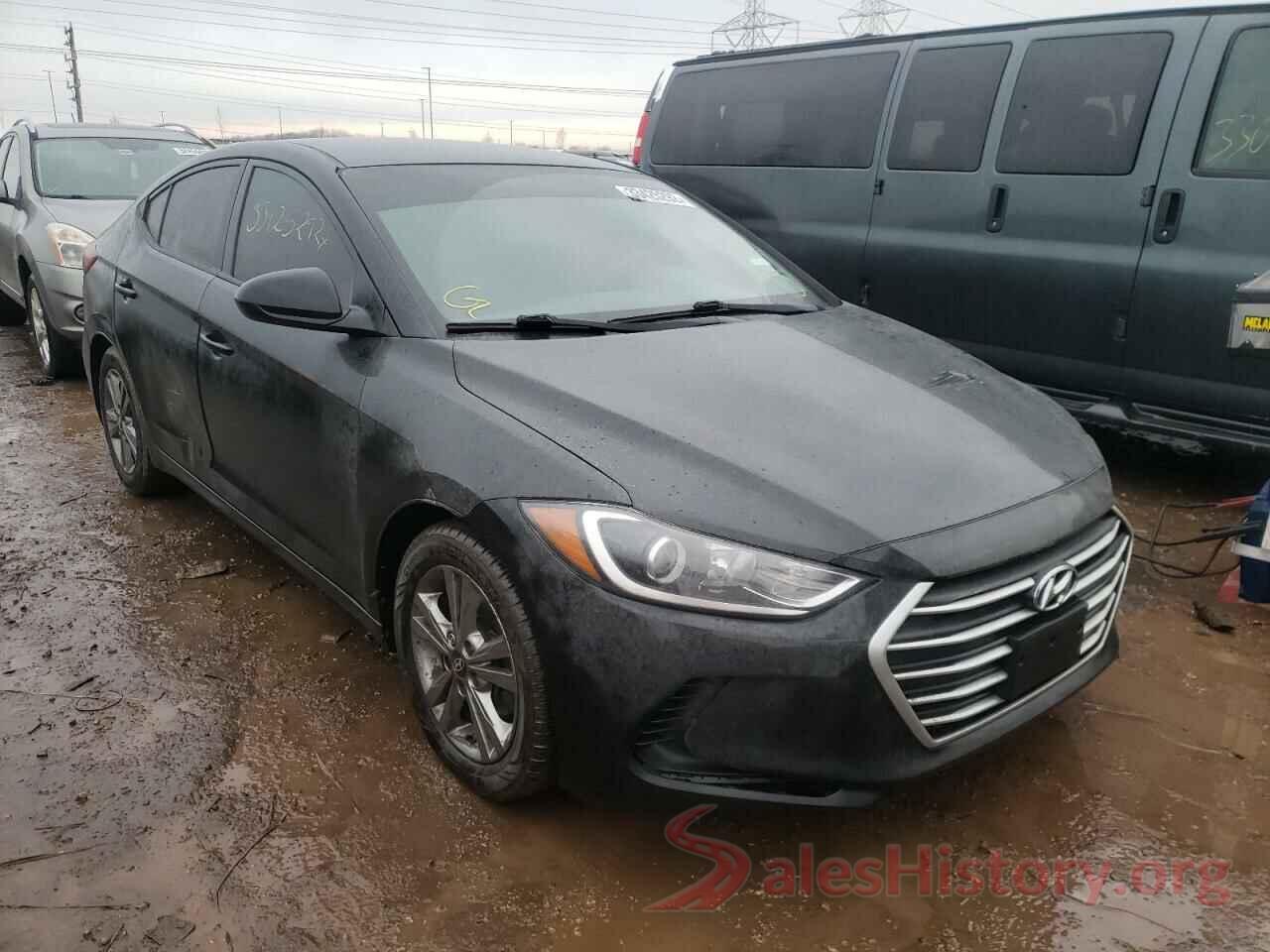 KMHD84LFXJU678973 2018 HYUNDAI ELANTRA