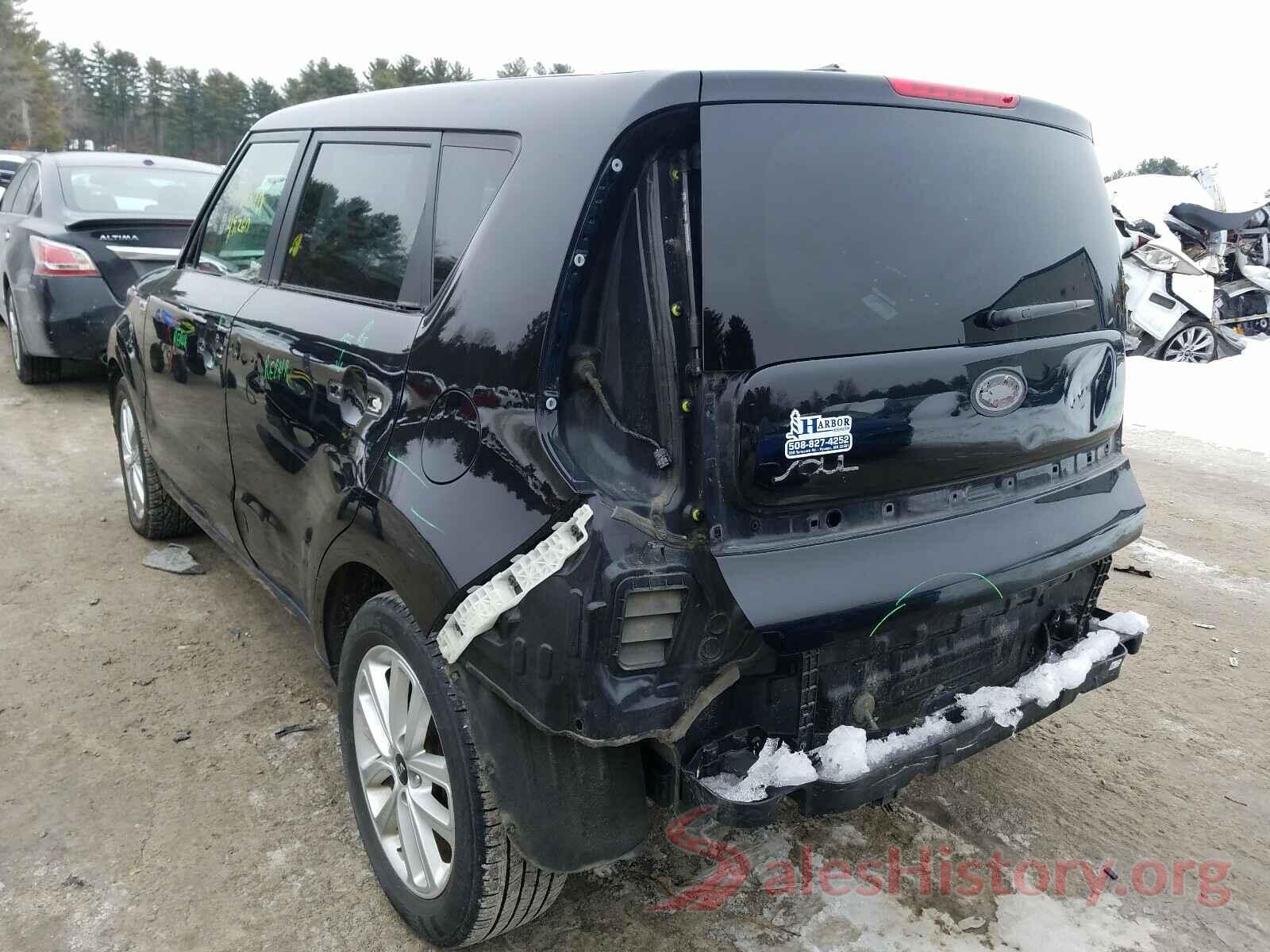 KNDJP3A51J7888570 2018 KIA SOUL