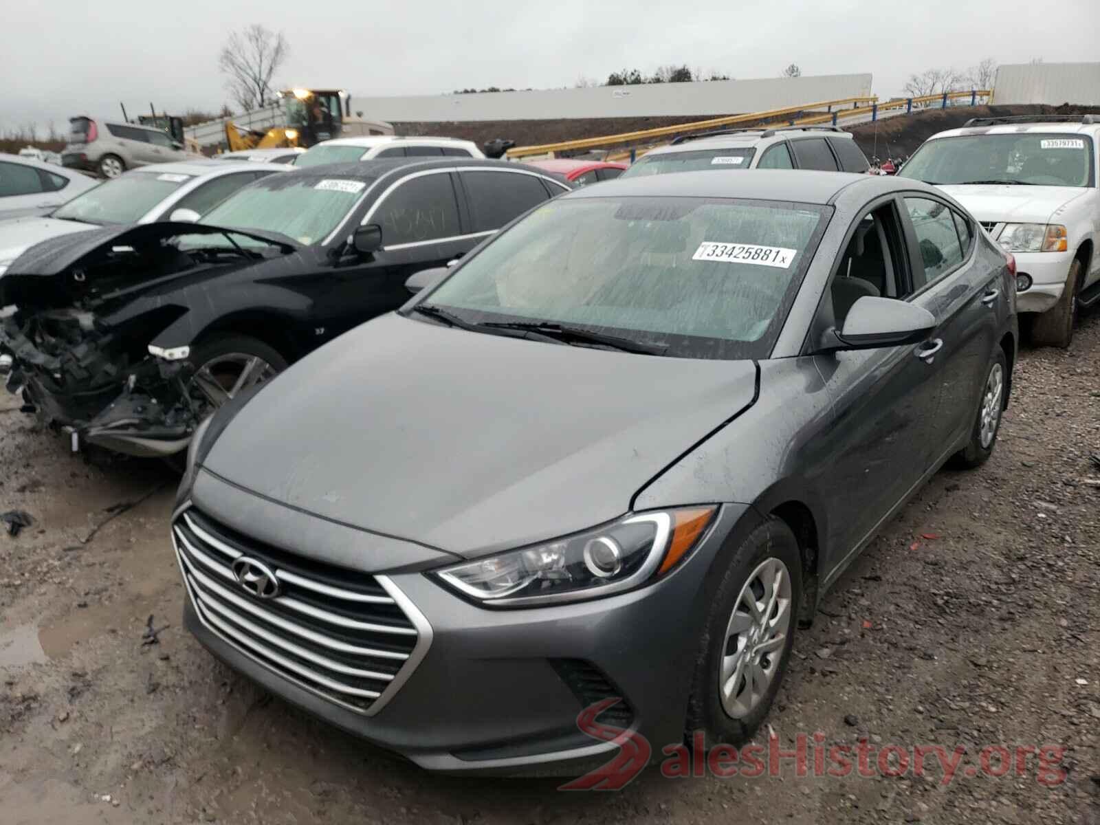 5NPD74LF5JH350720 2018 HYUNDAI ELANTRA