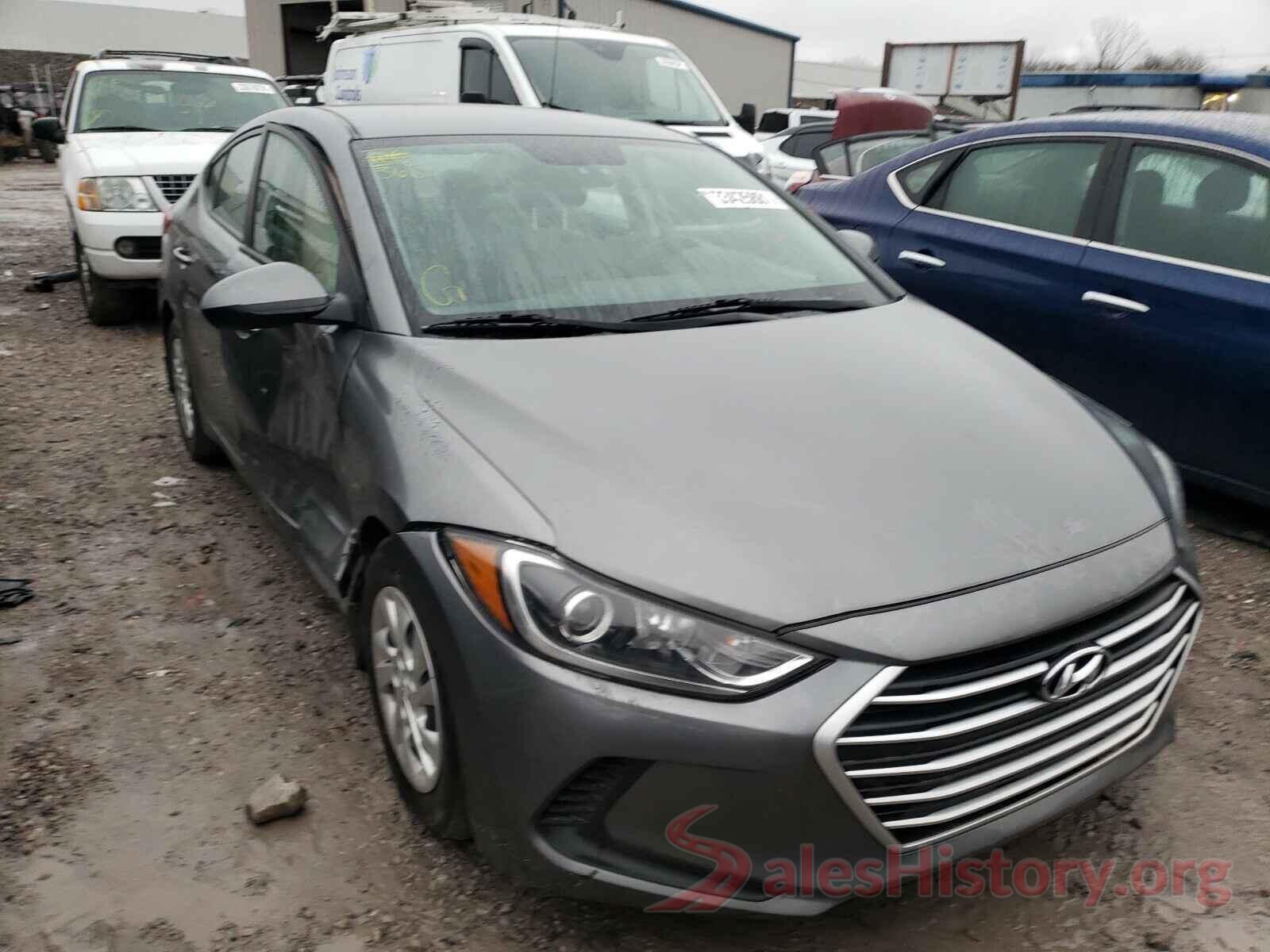 5NPD74LF5JH350720 2018 HYUNDAI ELANTRA