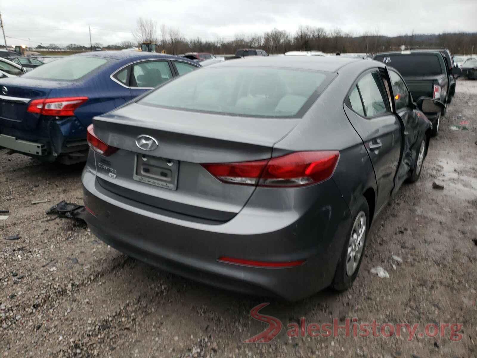 5NPD74LF5JH350720 2018 HYUNDAI ELANTRA