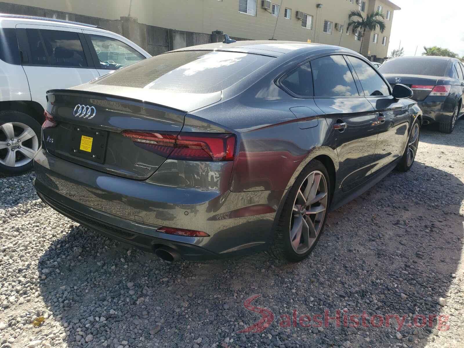 WAUENCF50KA094144 2019 AUDI A5