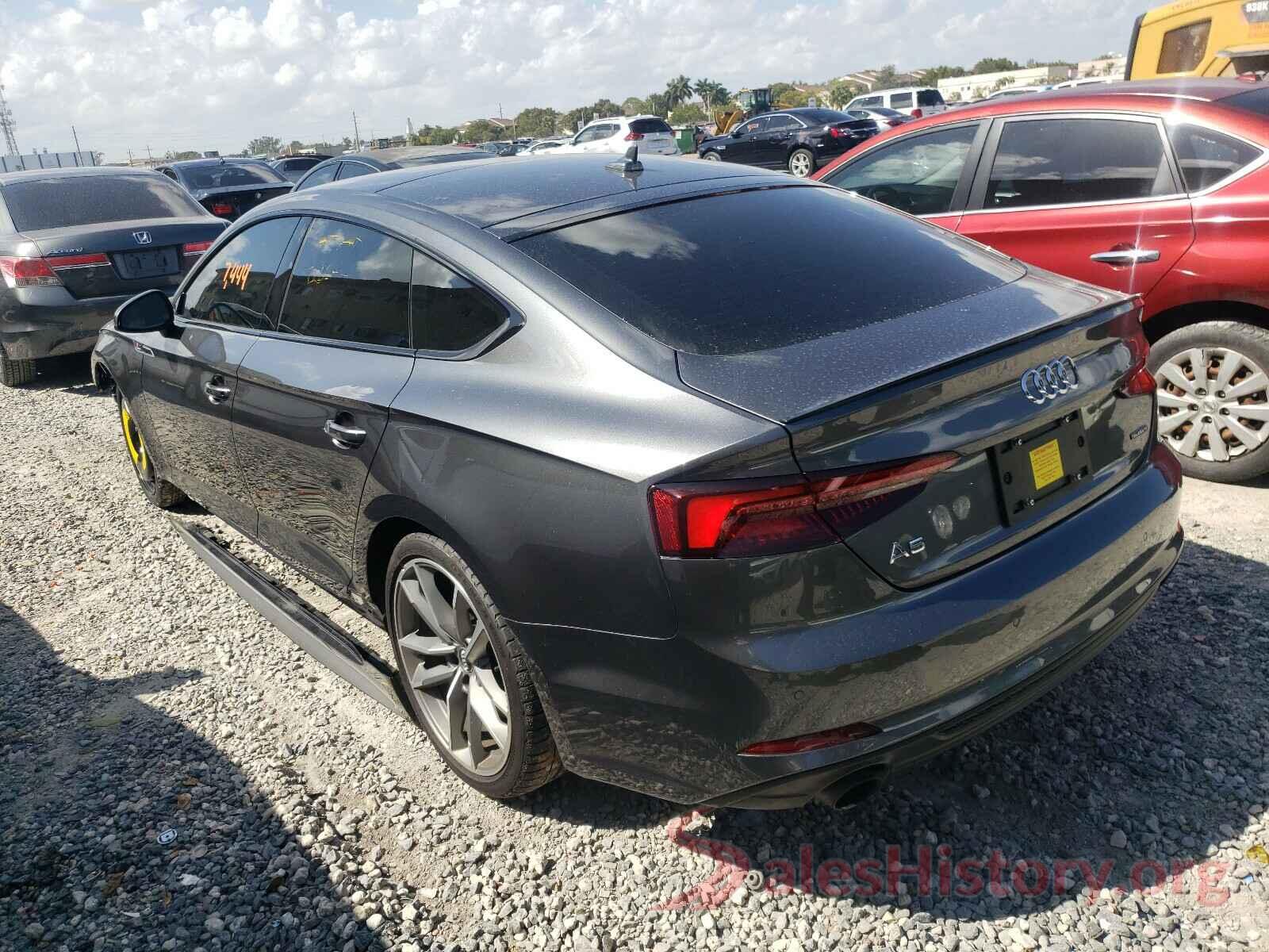 WAUENCF50KA094144 2019 AUDI A5