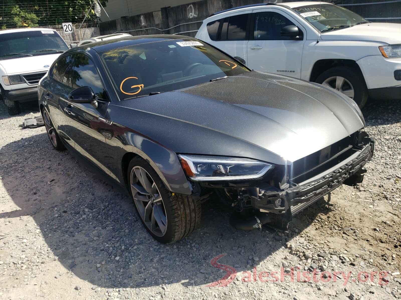 WAUENCF50KA094144 2019 AUDI A5