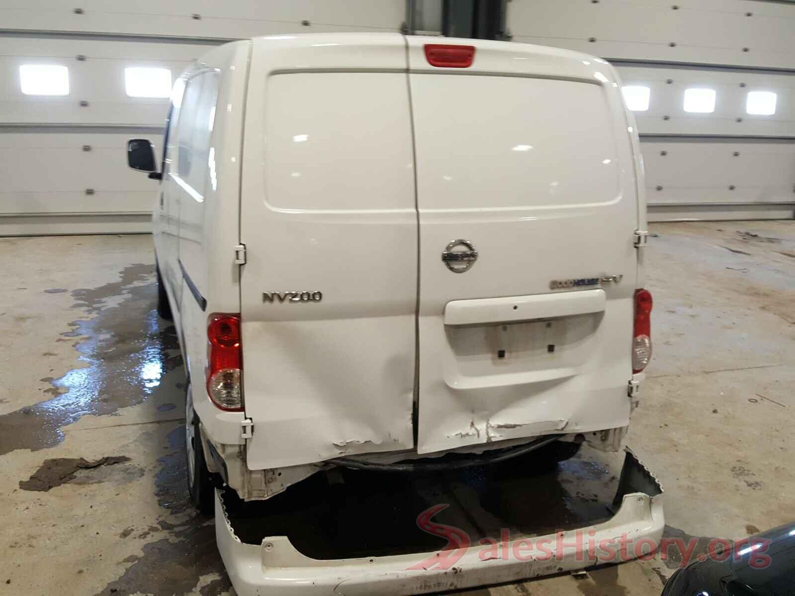 3N6CM0KN5JK699241 2018 NISSAN NV