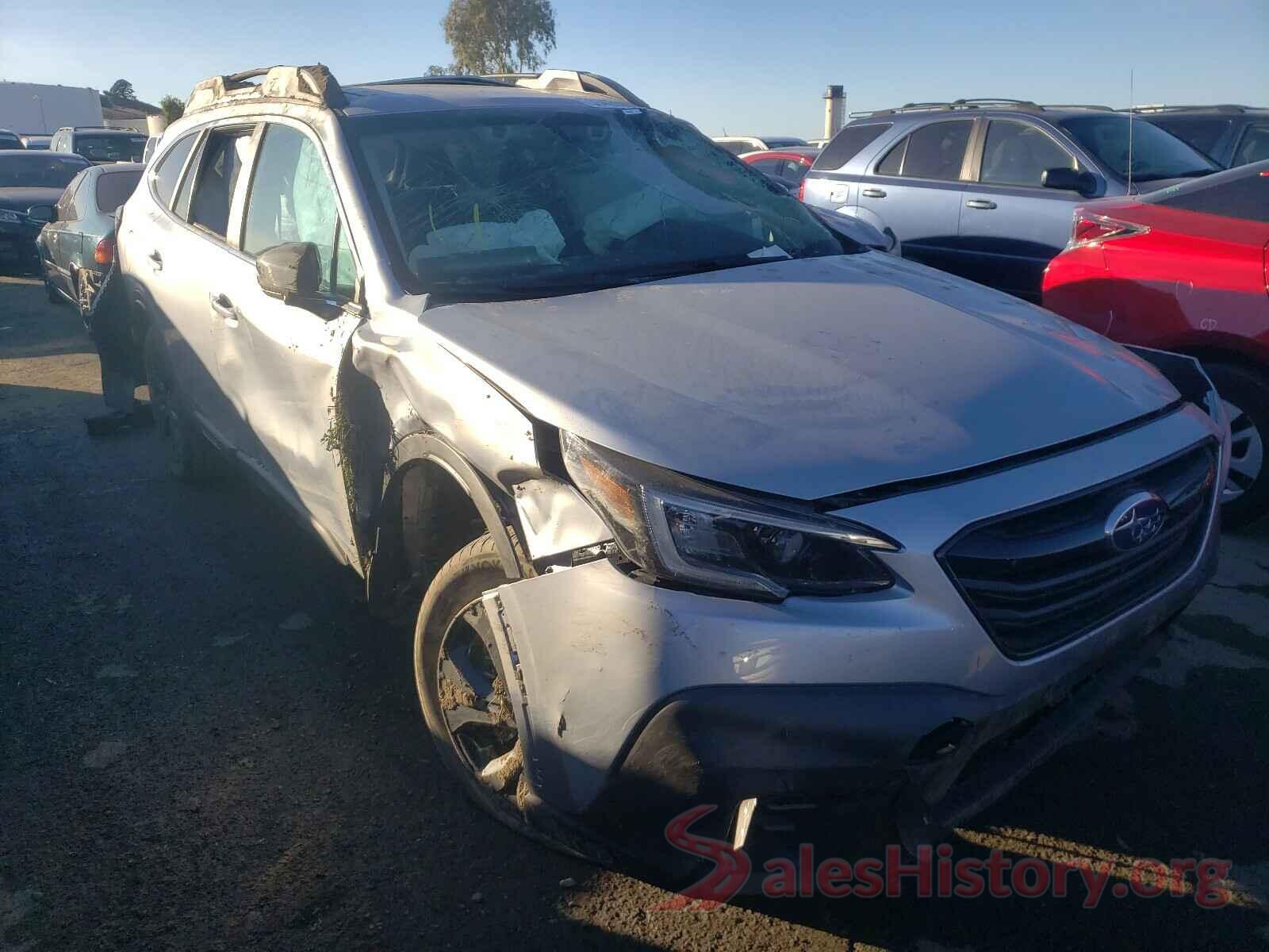 4S4BTGKD2L3119482 2020 SUBARU OUTBACK