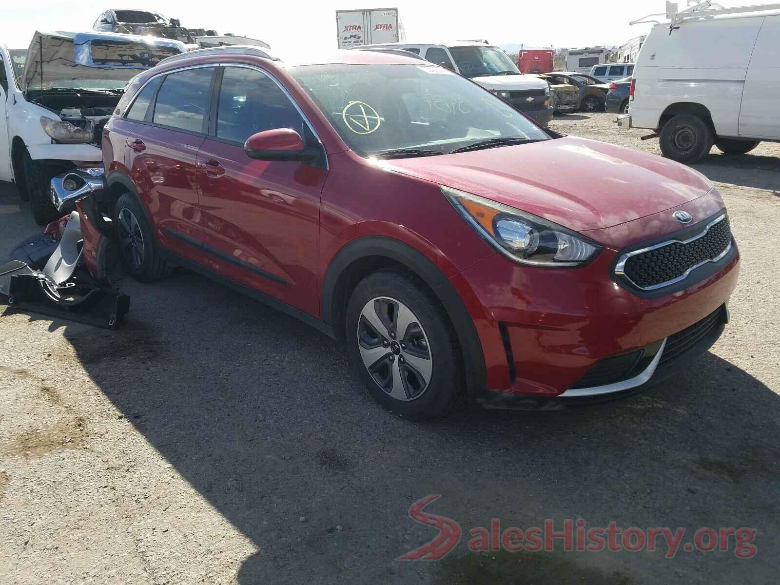 KNDCB3LC5J5126759 2018 KIA NIRO