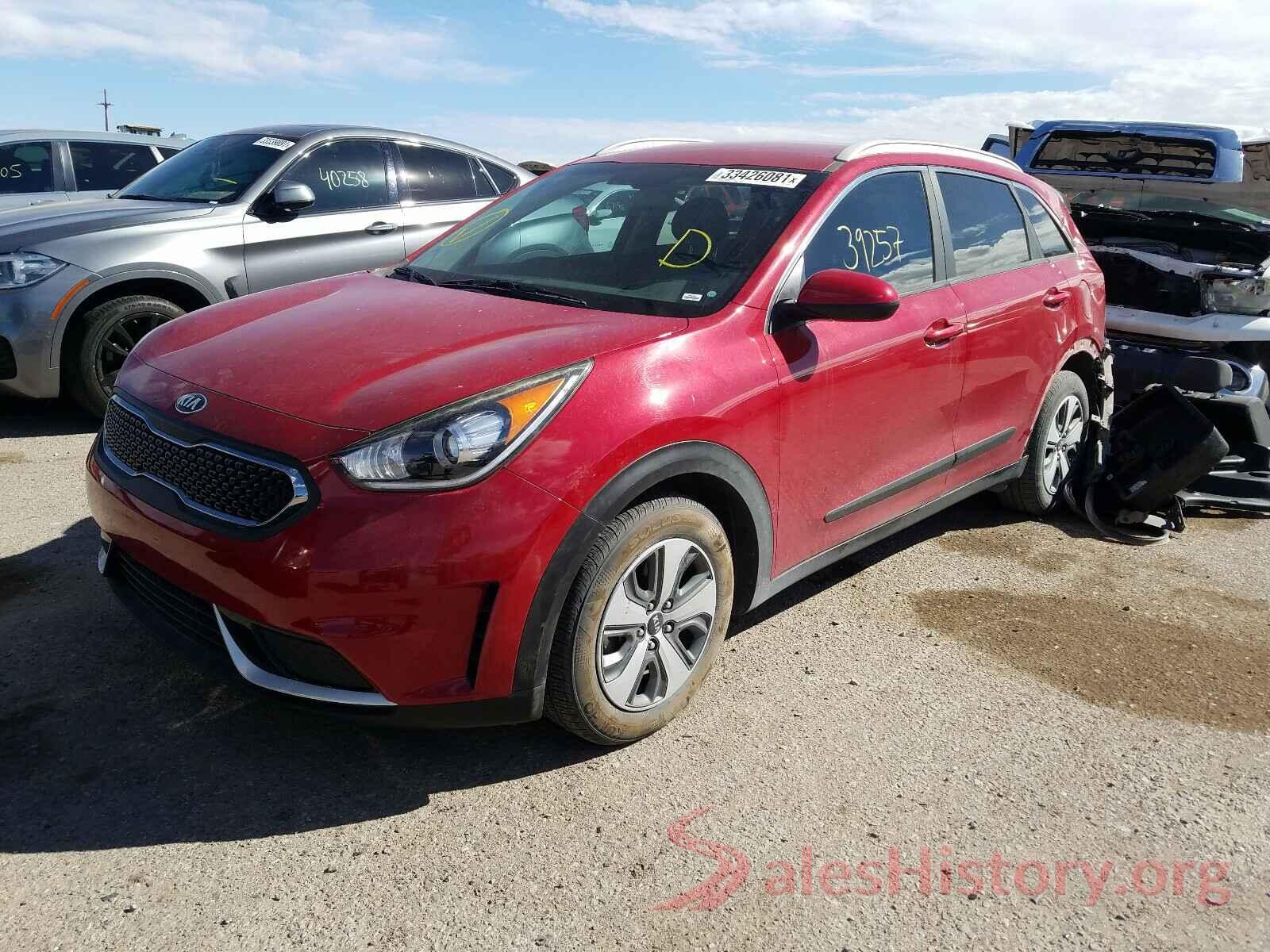 KNDCB3LC5J5126759 2018 KIA NIRO