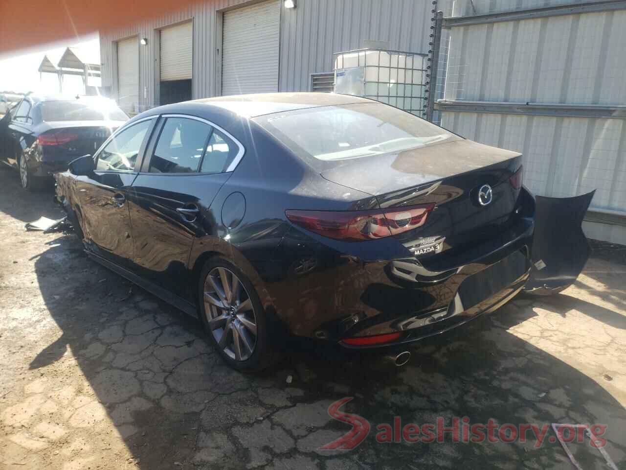 3MZBPAAL6KM112155 2019 MAZDA 3