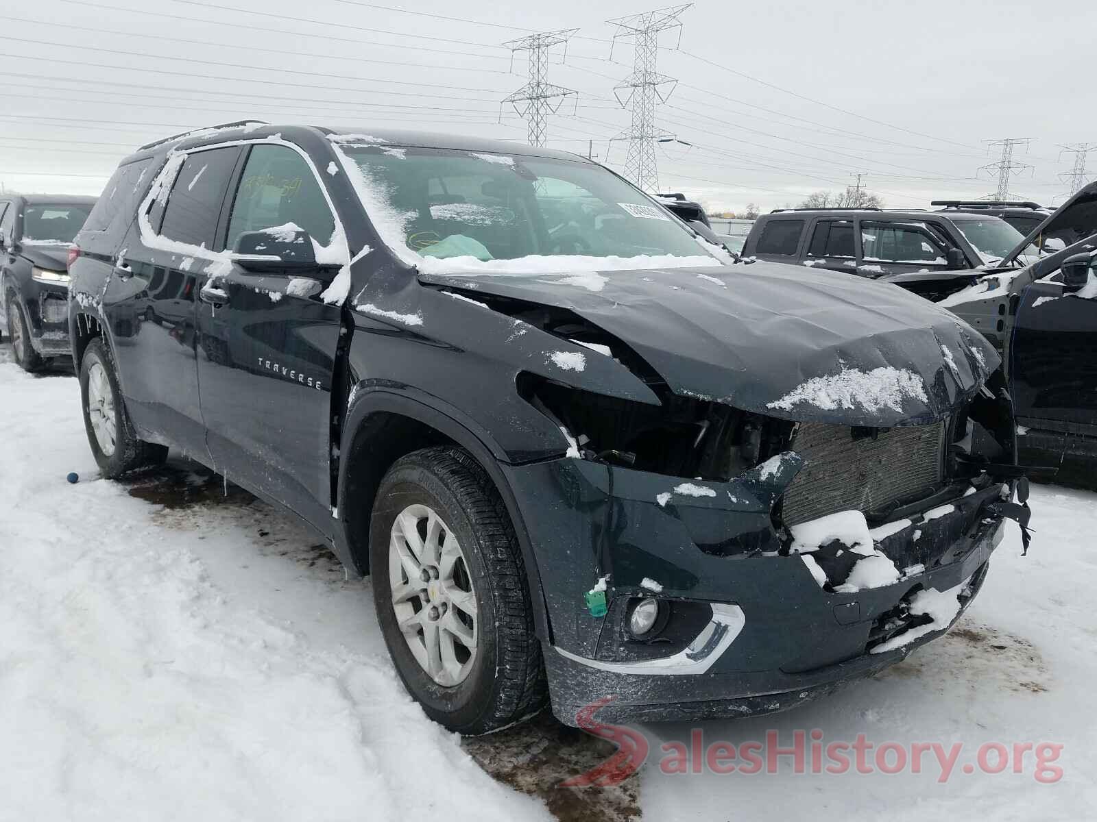 1GNERGKW1LJ212398 2020 CHEVROLET TRAVERSE