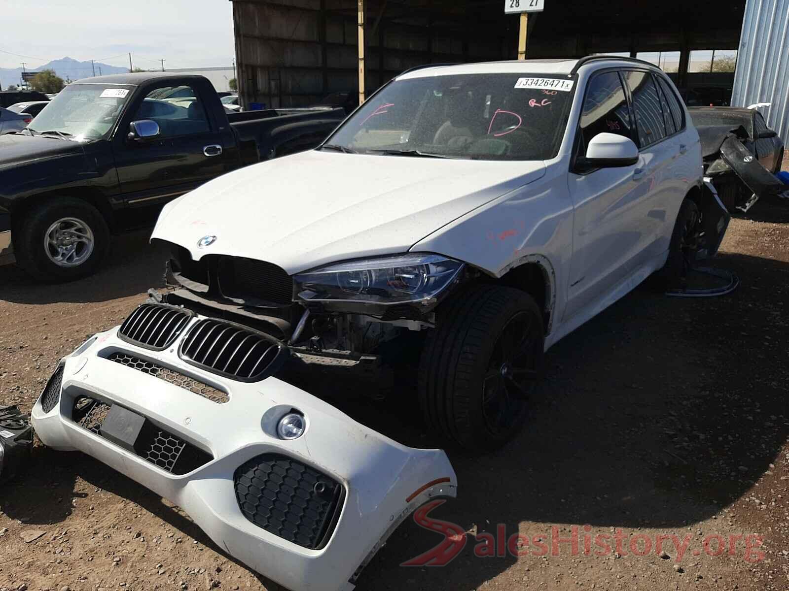 5UXKR0C56J0X86554 2018 BMW X5