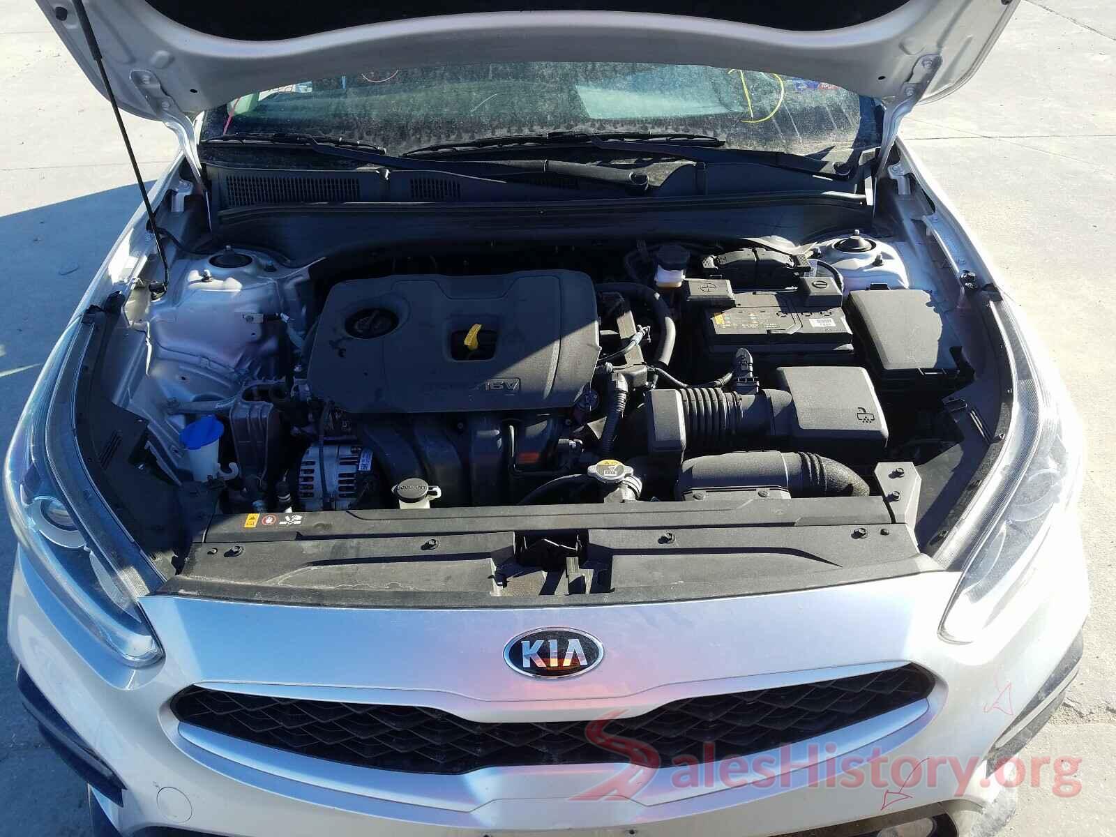 3KPF24AD5LE188135 2020 KIA FORTE