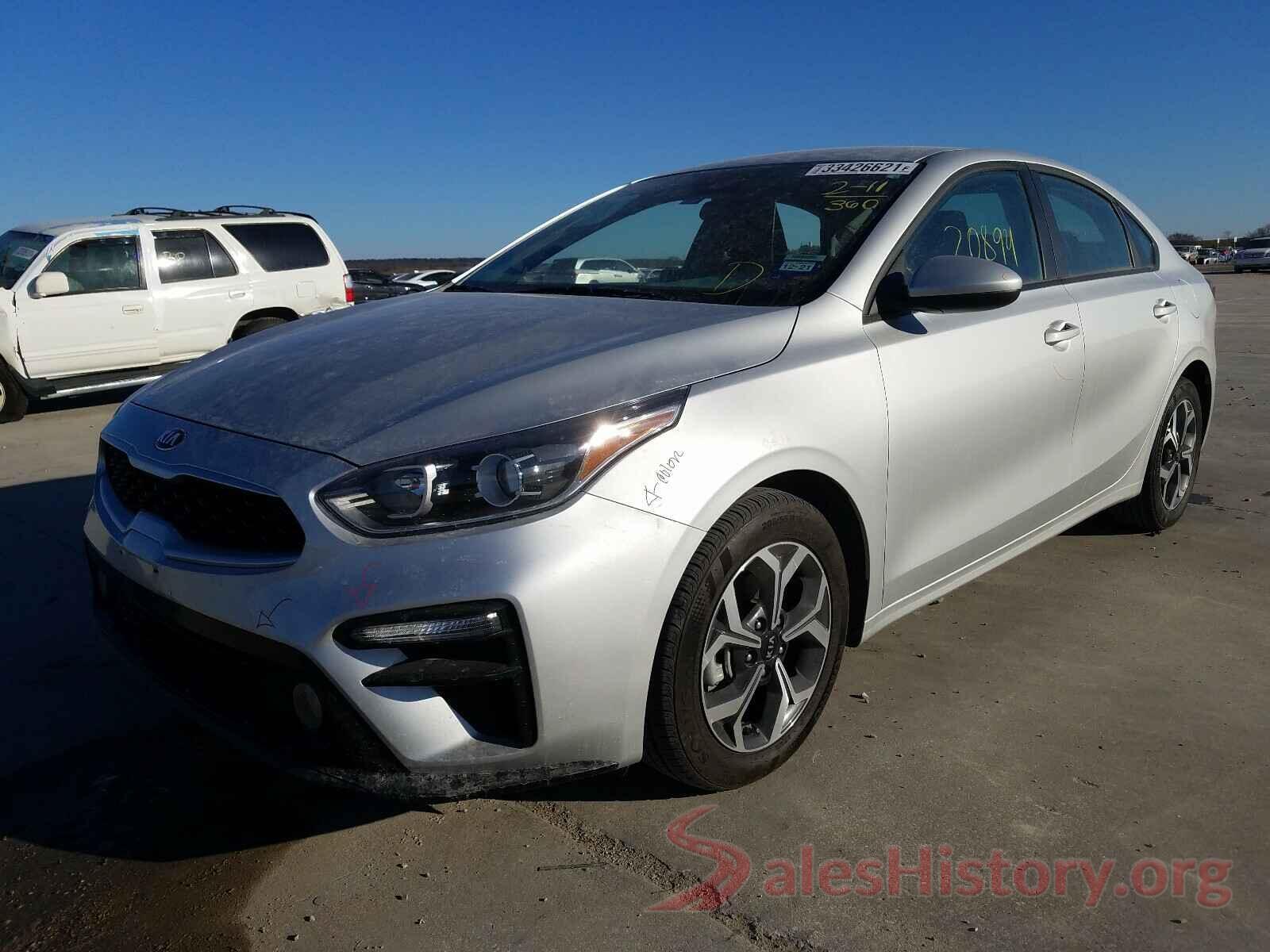 3KPF24AD5LE188135 2020 KIA FORTE