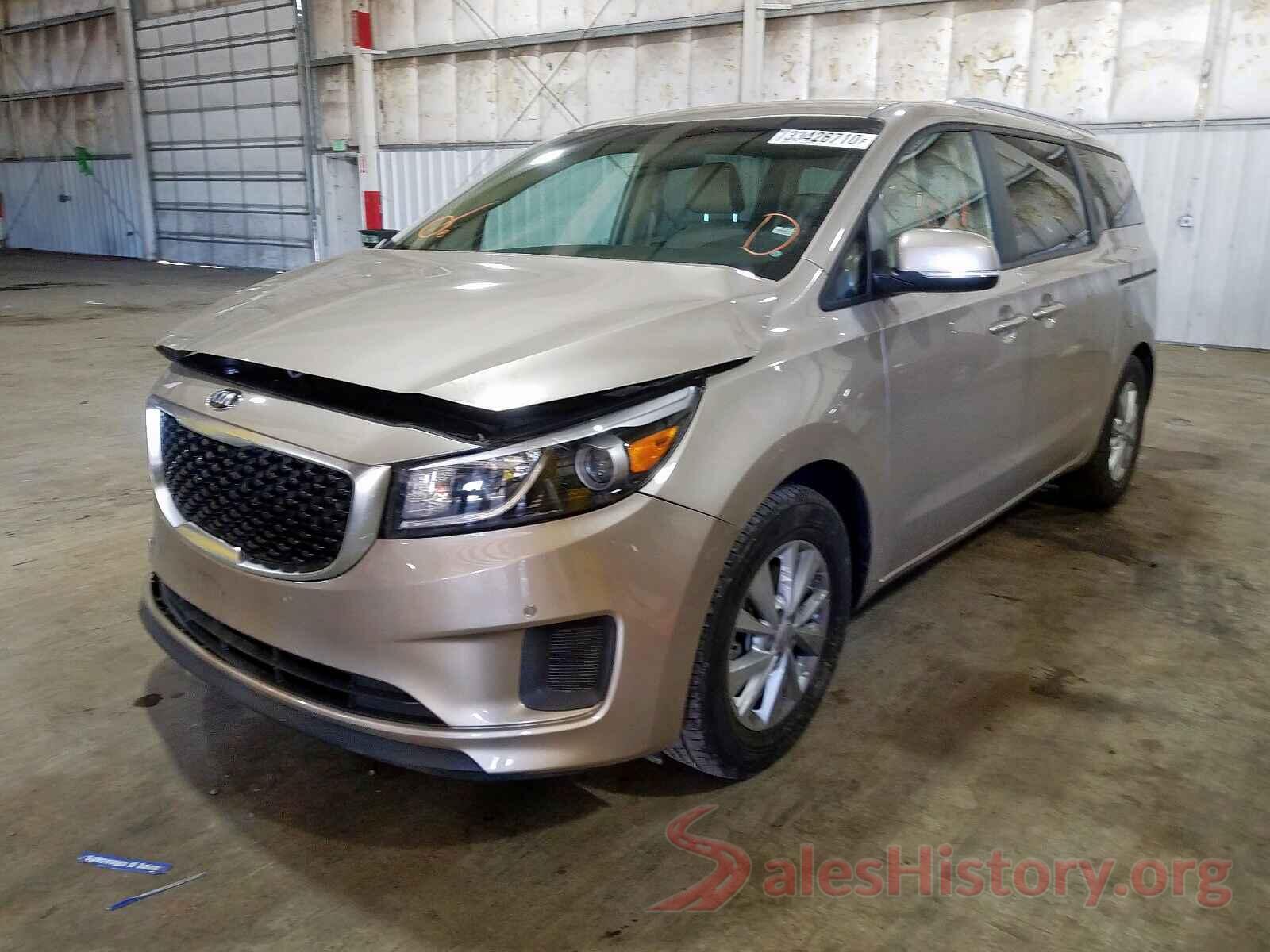 KNDMB5C15H6283274 2017 KIA SEDONA