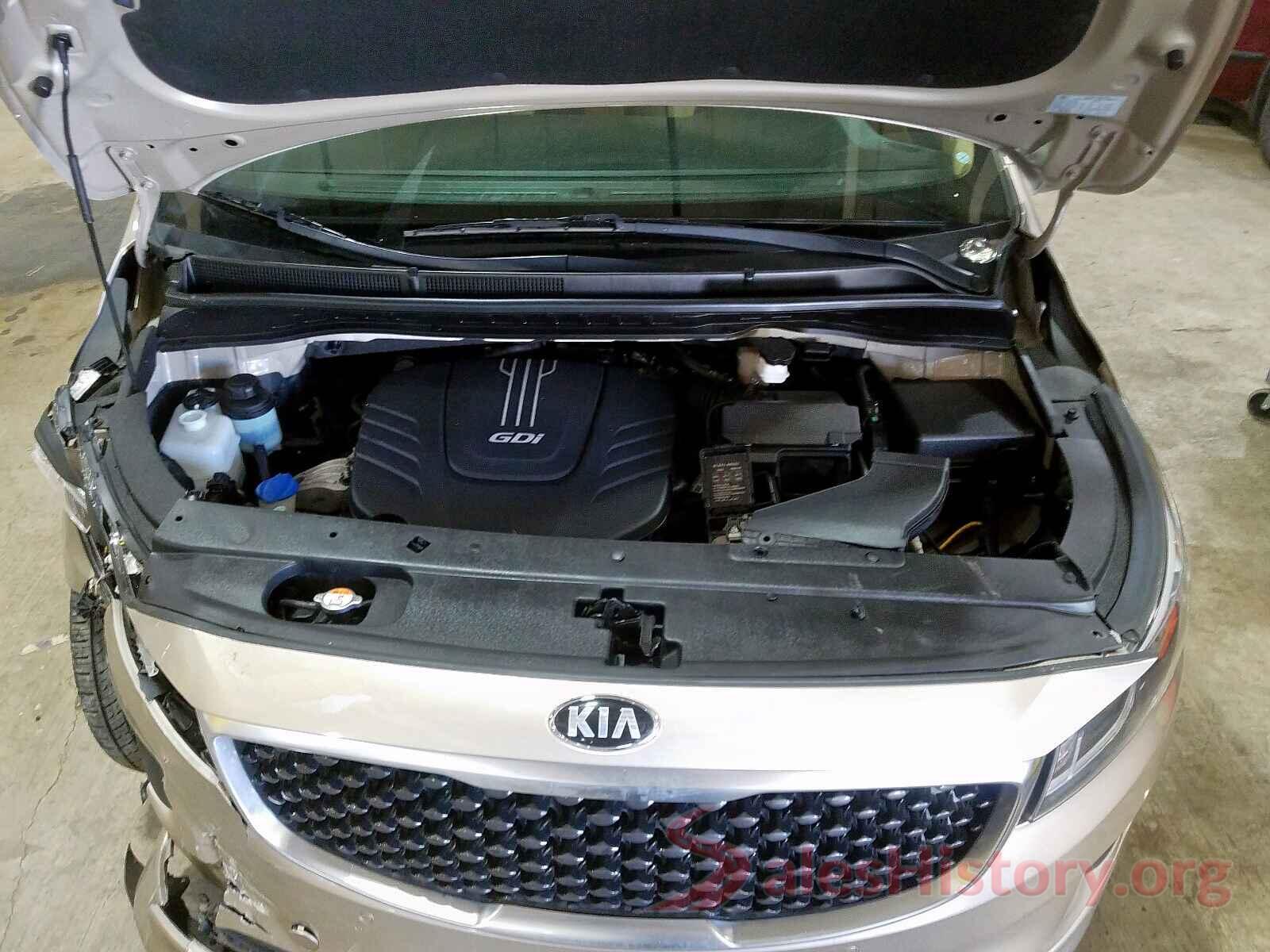 KNDMB5C15H6283274 2017 KIA SEDONA