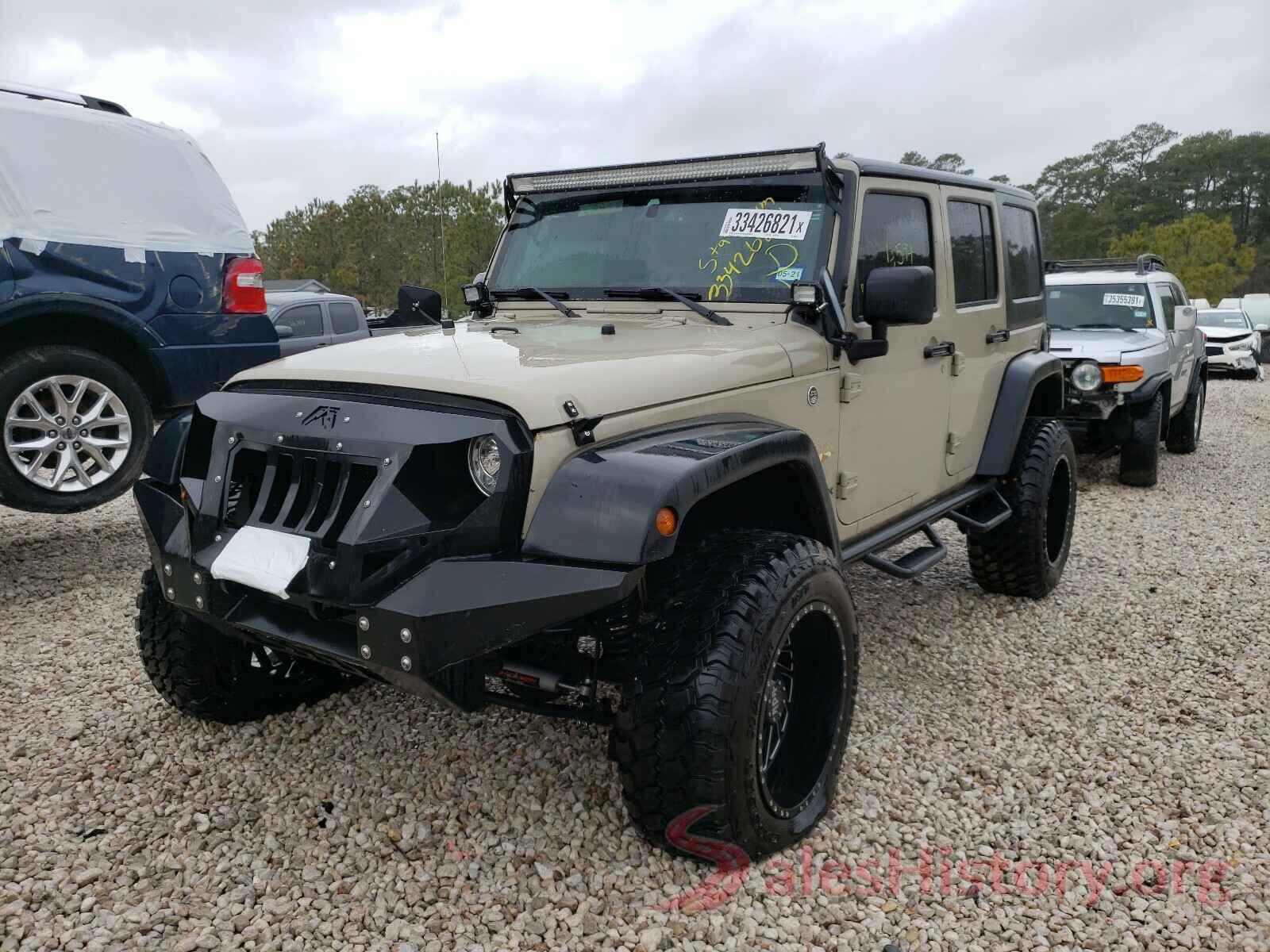 1C4BJWDG0JL869276 2018 JEEP WRANGLER