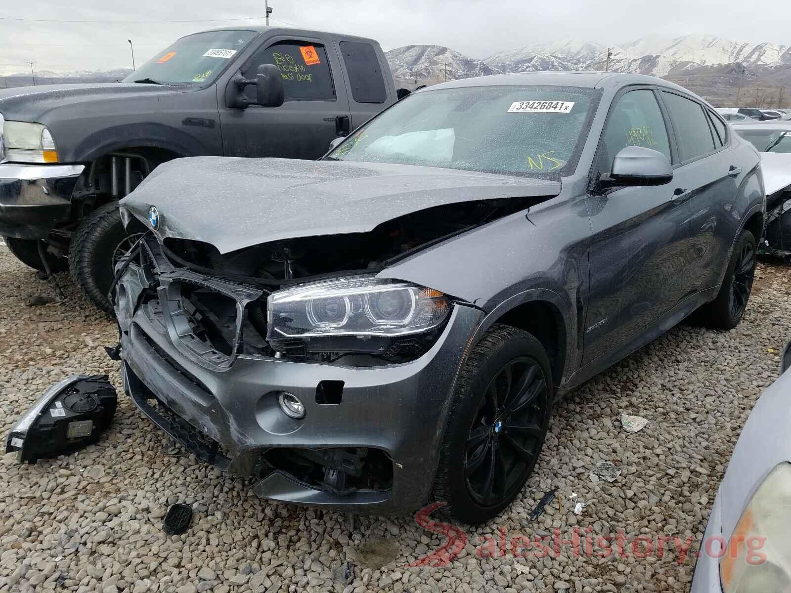 5UXKU2C31H0U28586 2017 BMW X6