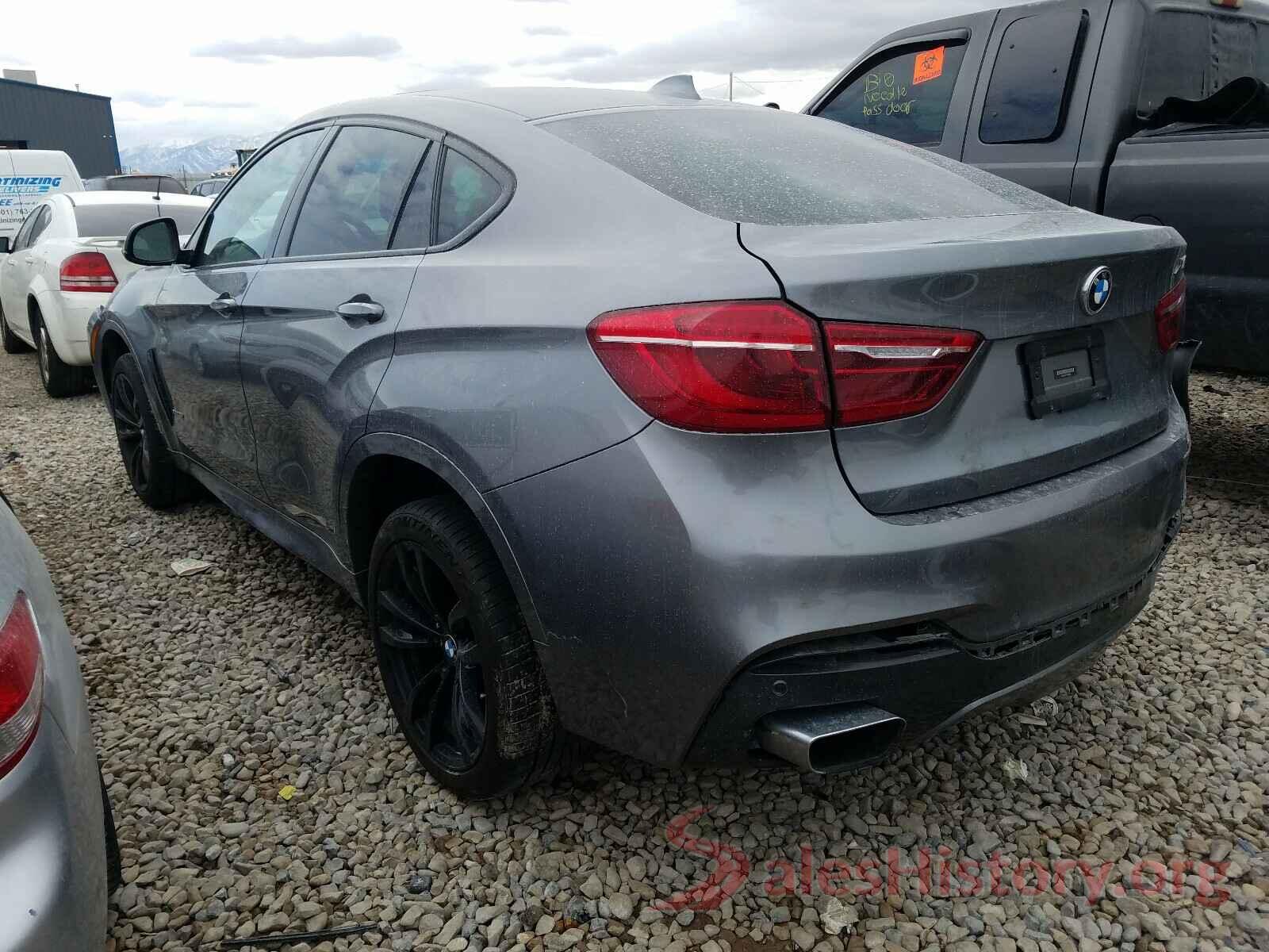 5UXKU2C31H0U28586 2017 BMW X6