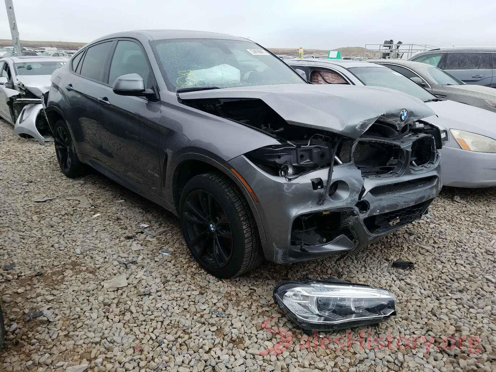 5UXKU2C31H0U28586 2017 BMW X6