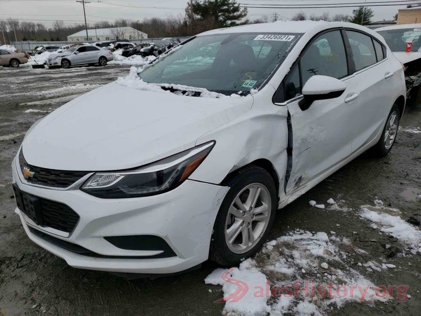 3G1BE6SM6HS526532 2017 CHEVROLET CRUZE