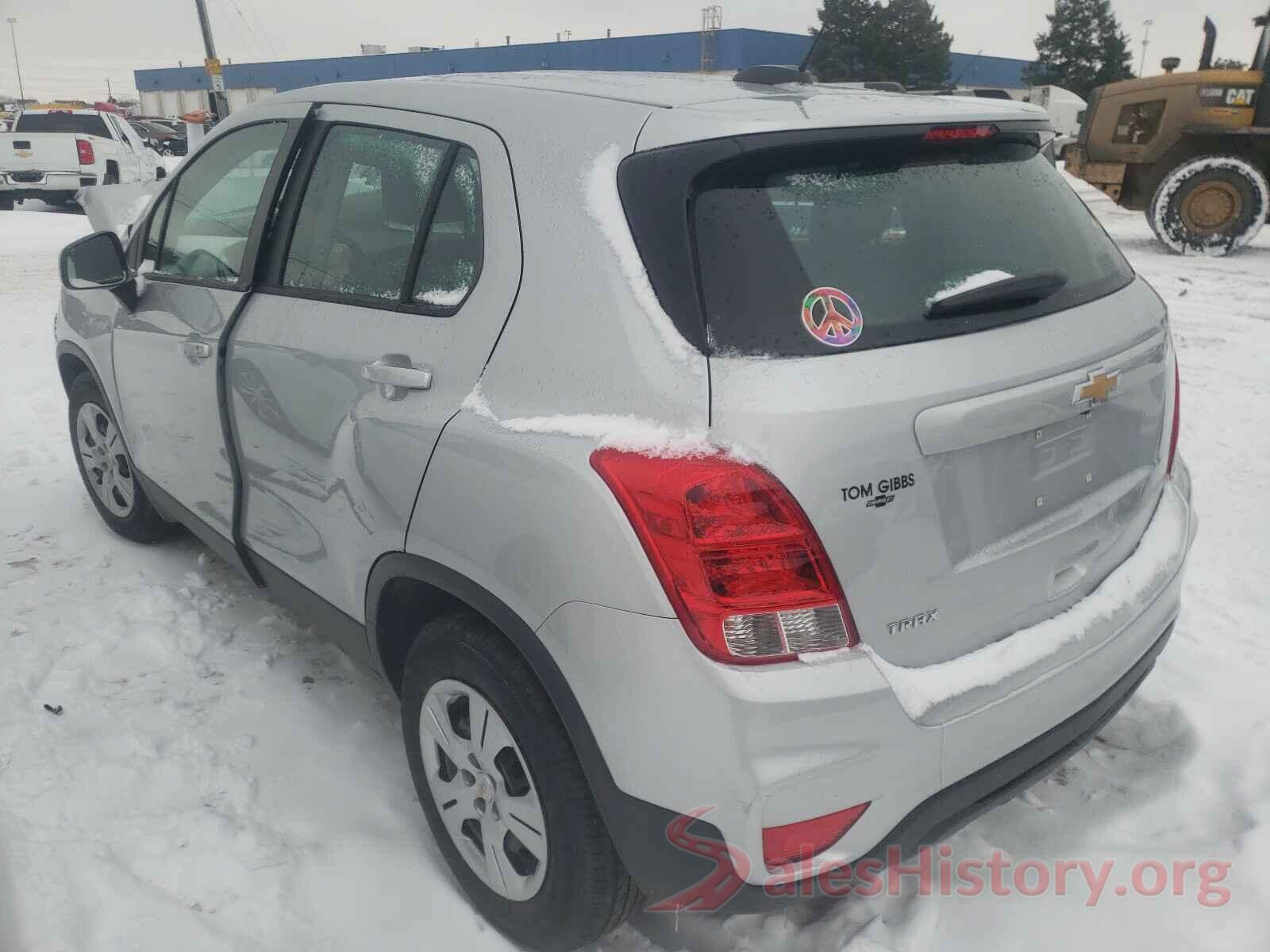 3GNCJKSB6KL138224 2019 CHEVROLET TRAX