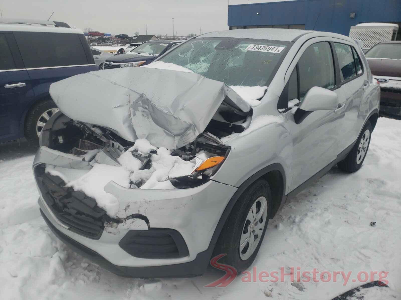 3GNCJKSB6KL138224 2019 CHEVROLET TRAX