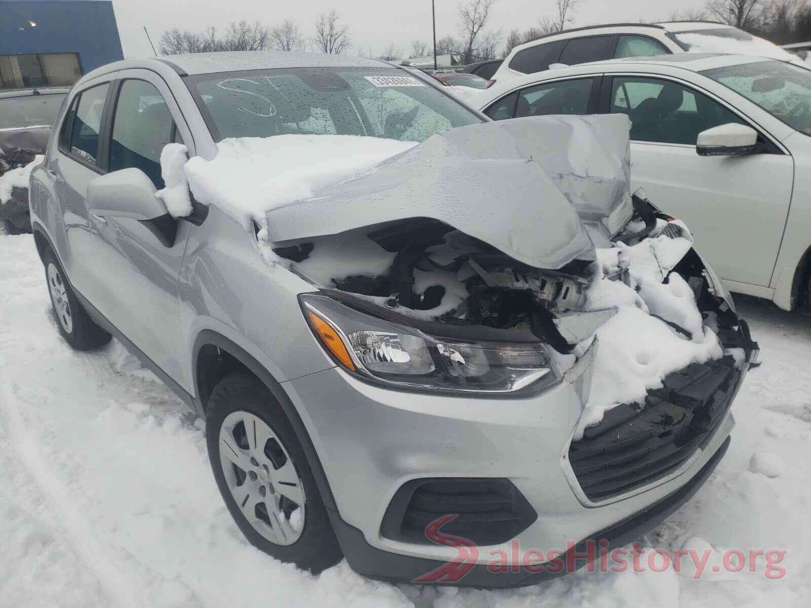 3GNCJKSB6KL138224 2019 CHEVROLET TRAX