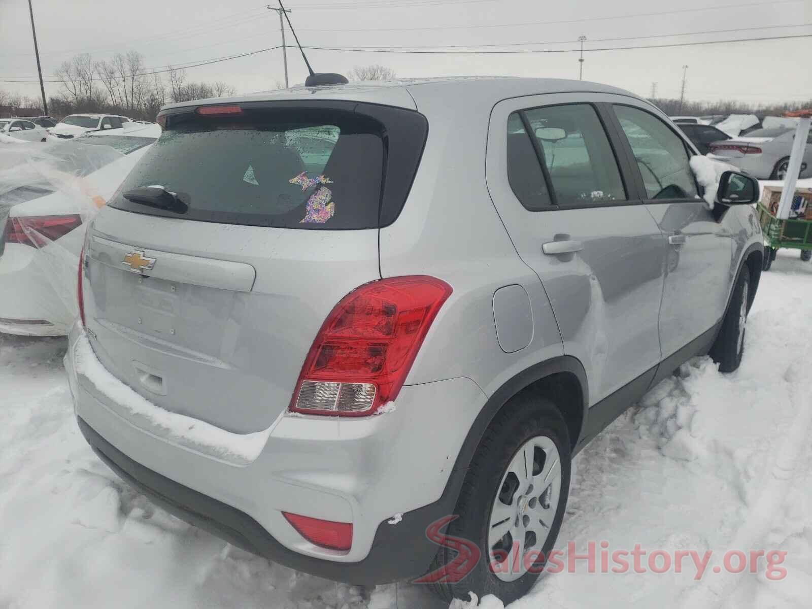 3GNCJKSB6KL138224 2019 CHEVROLET TRAX