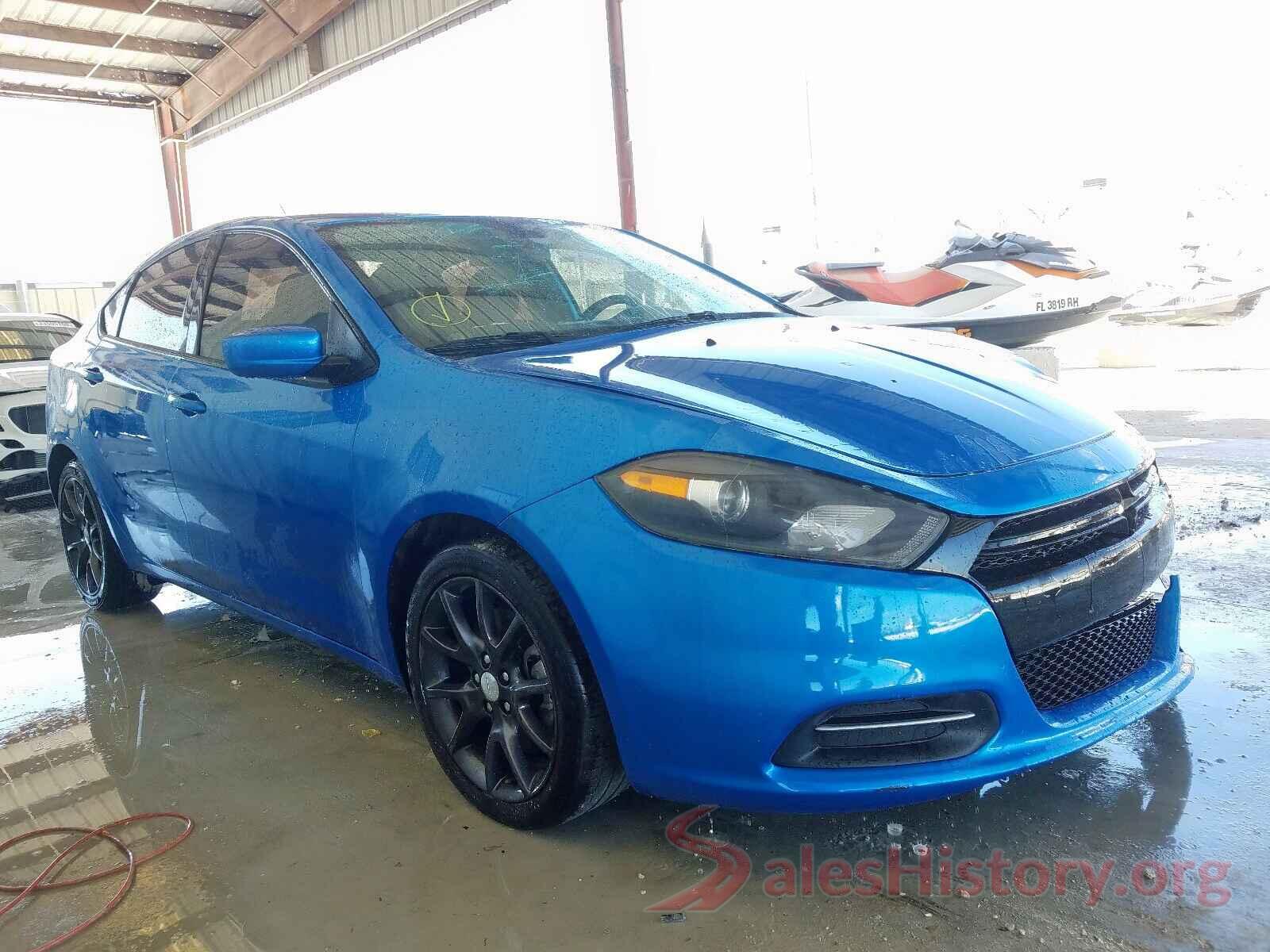 1C3CDFAA8GD607590 2016 DODGE DART