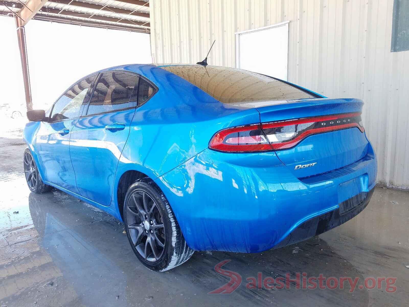 1C3CDFAA8GD607590 2016 DODGE DART