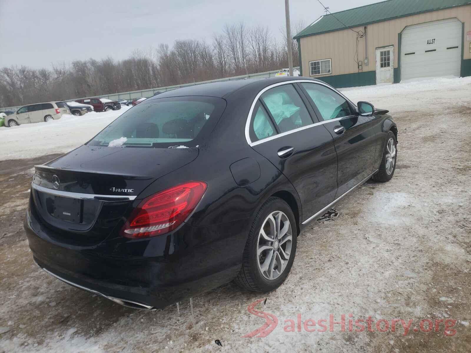 WDDWF4KB3HR261733 2017 MERCEDES-BENZ C CLASS