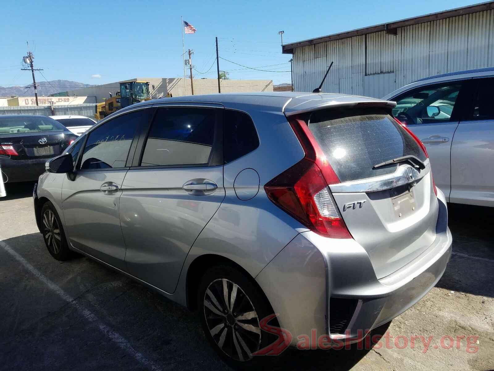 JHMGK5H77HS022003 2017 HONDA FIT