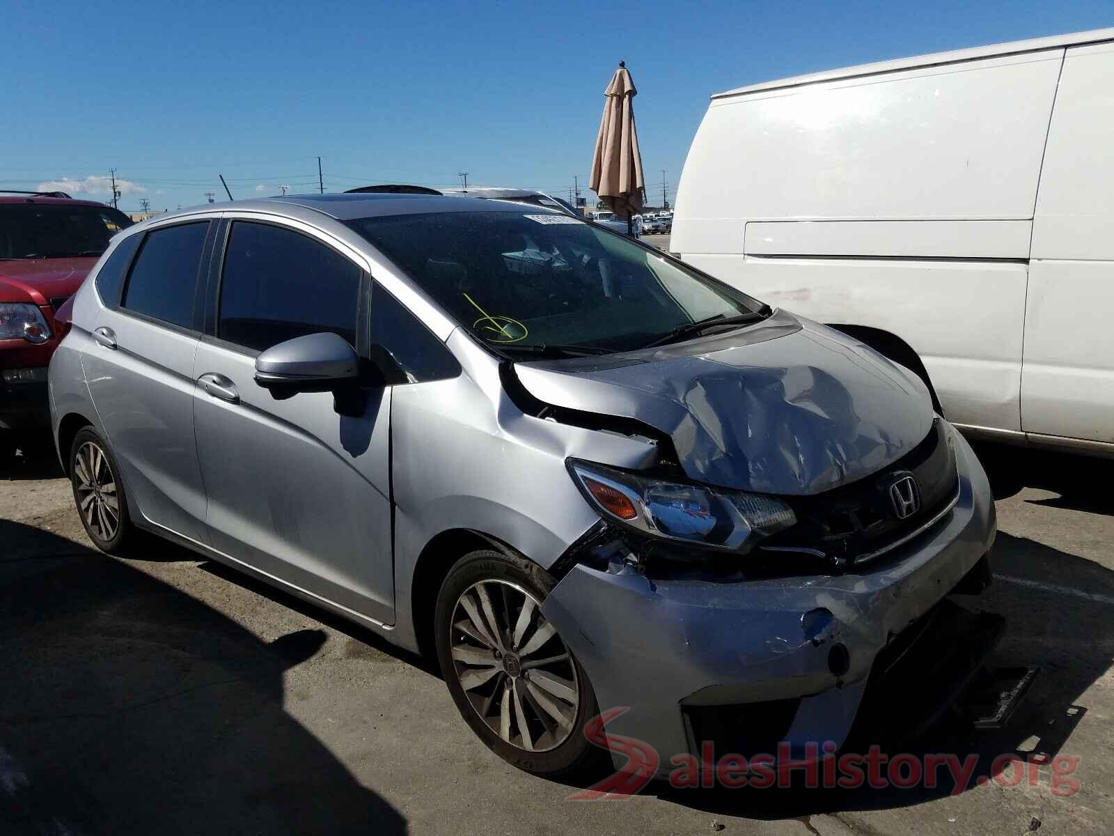 JHMGK5H77HS022003 2017 HONDA FIT