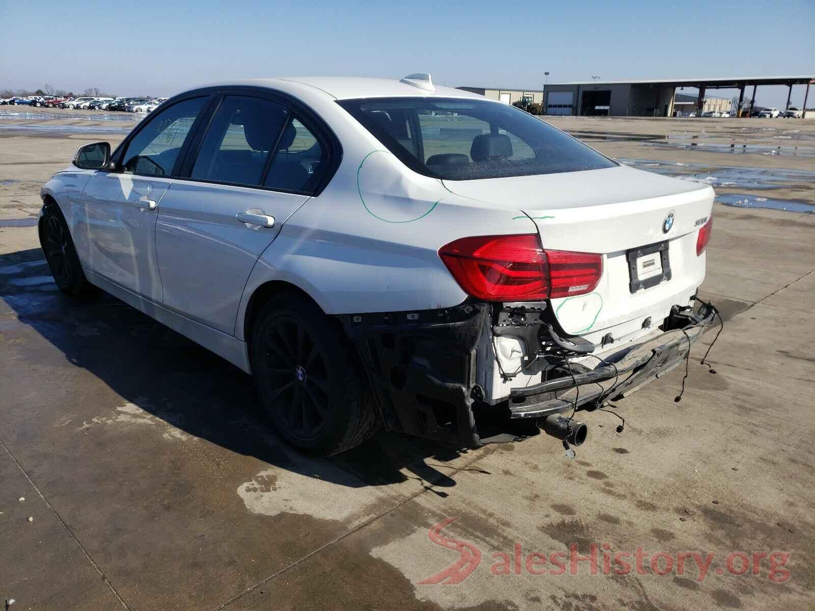 WBA8E1G56GNT99597 2016 BMW 3 SERIES