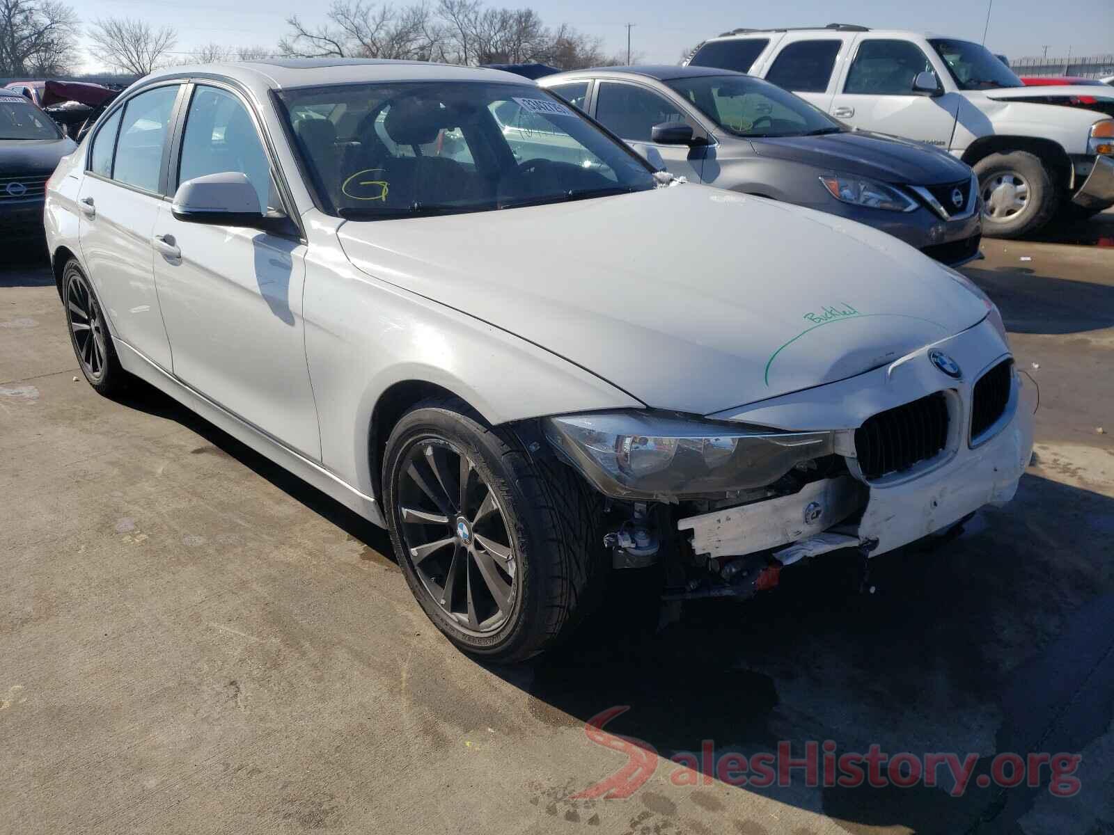 WBA8E1G56GNT99597 2016 BMW 3 SERIES