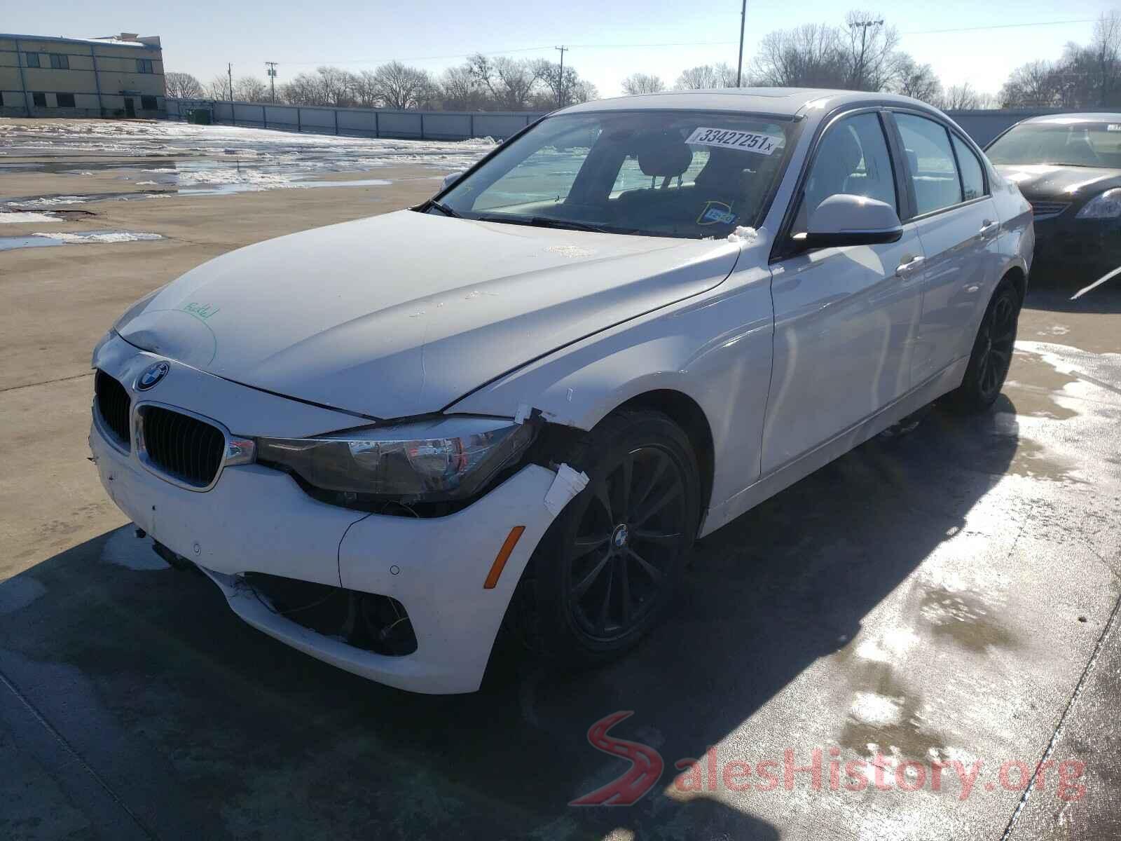 WBA8E1G56GNT99597 2016 BMW 3 SERIES