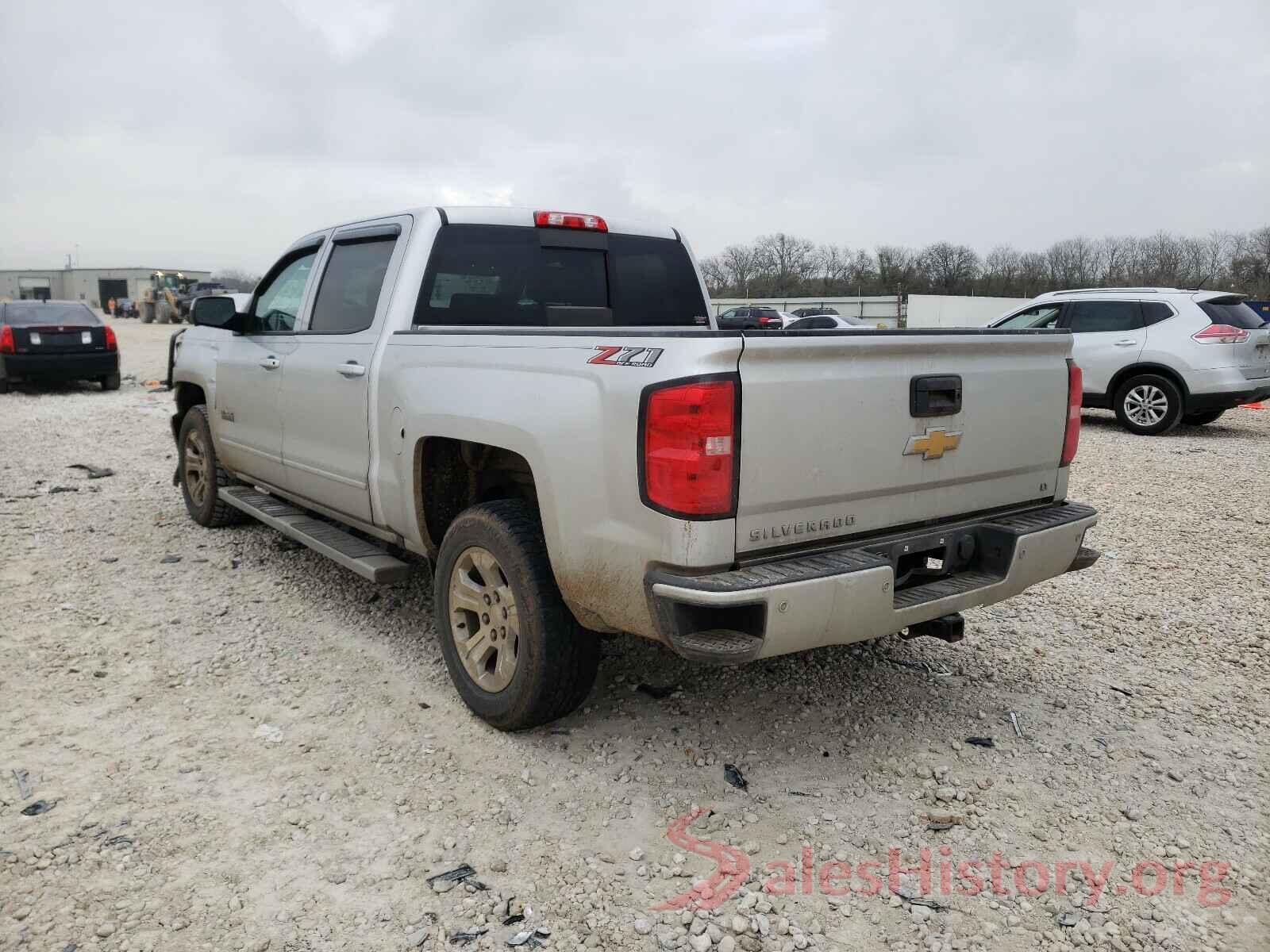 3GCUKREC2JG634765 2018 CHEVROLET SILVERADO