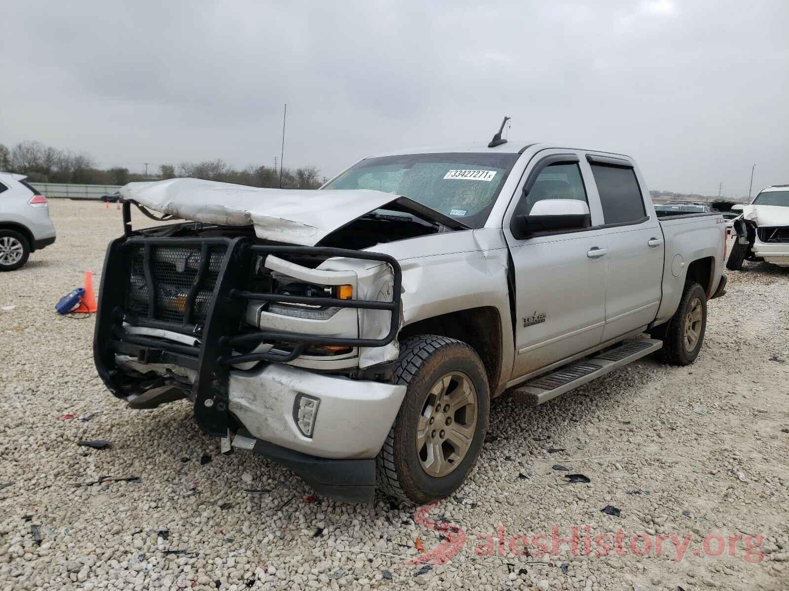 3GCUKREC2JG634765 2018 CHEVROLET SILVERADO