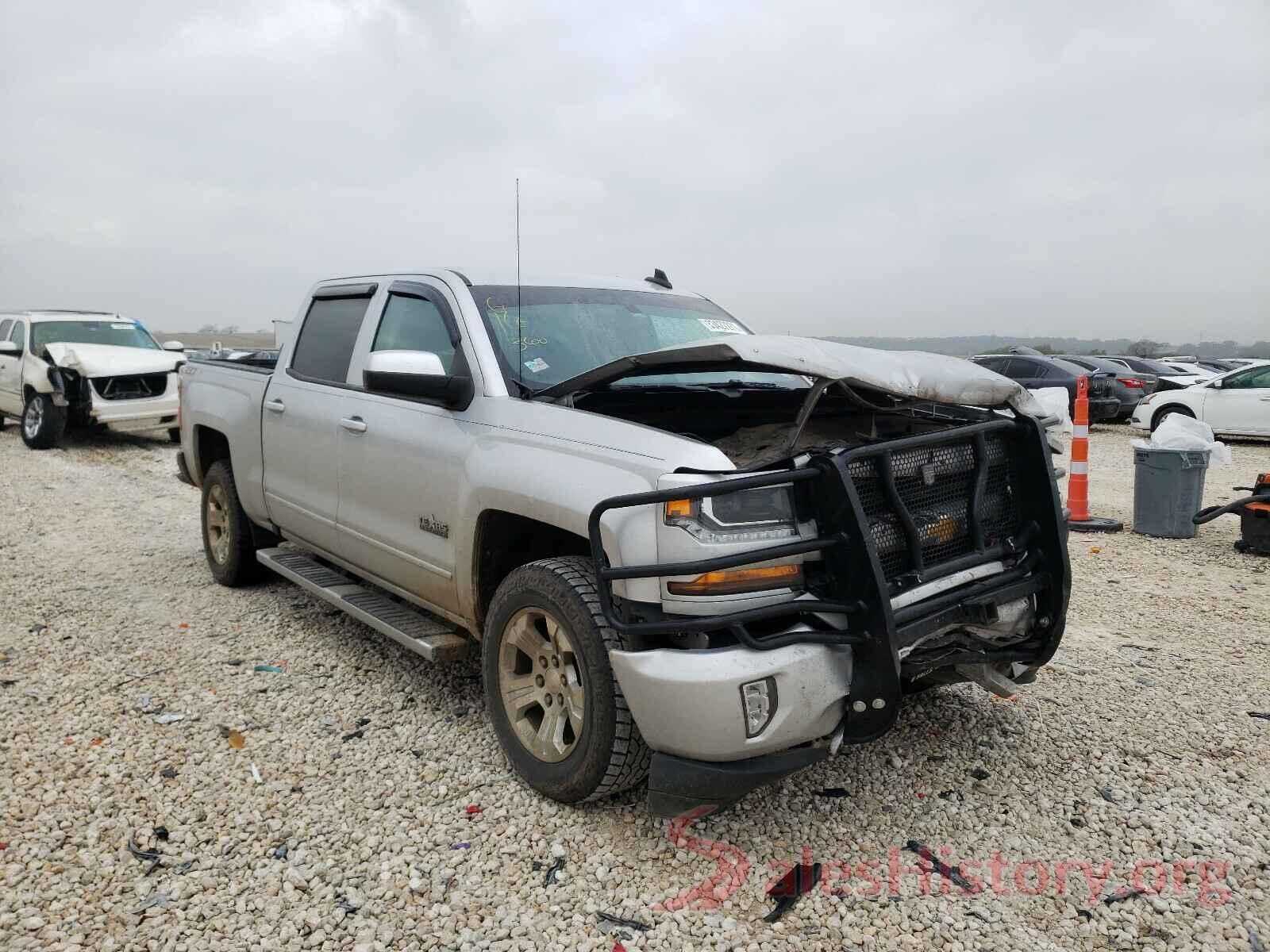 3GCUKREC2JG634765 2018 CHEVROLET SILVERADO