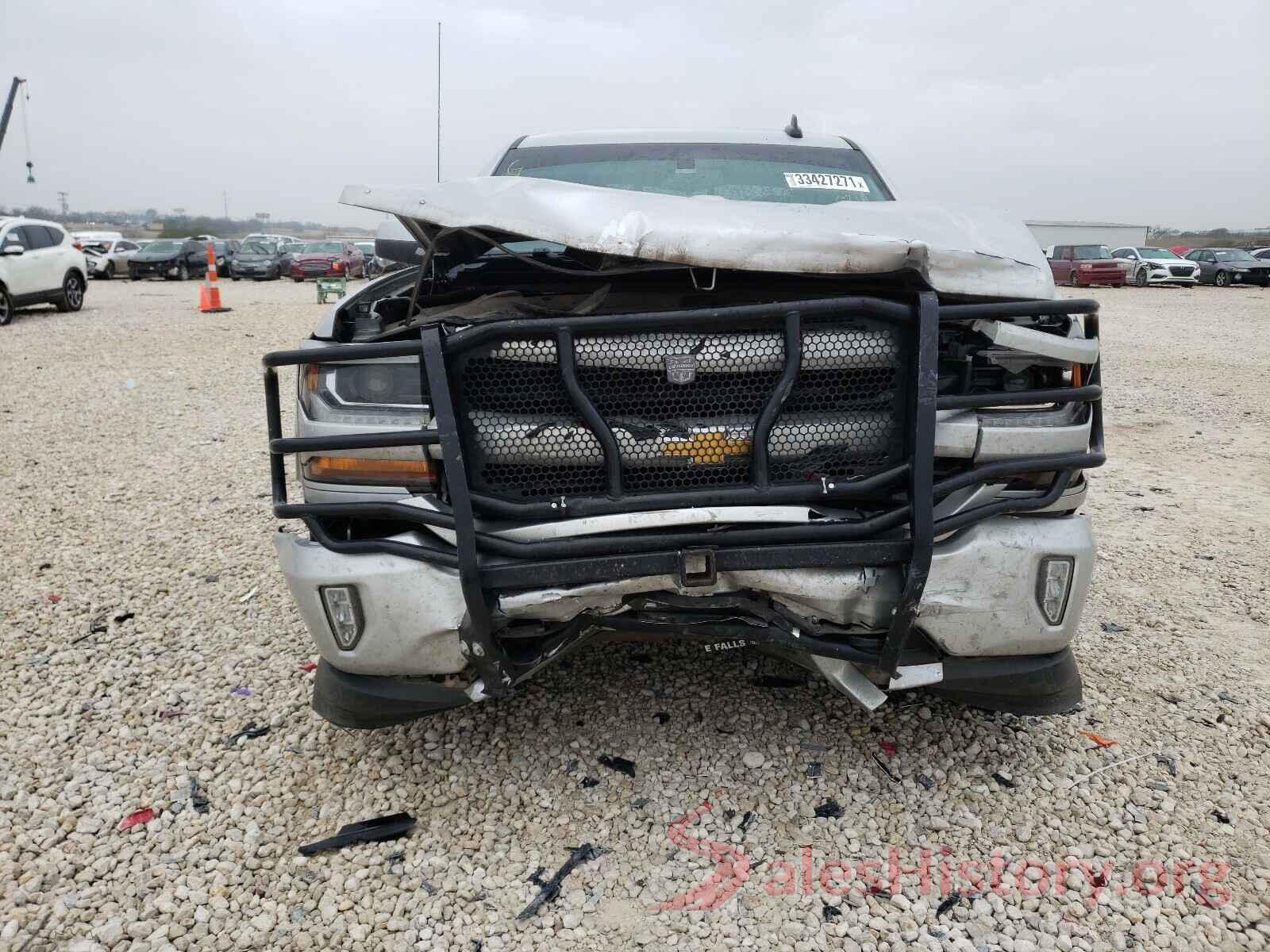 3GCUKREC2JG634765 2018 CHEVROLET SILVERADO