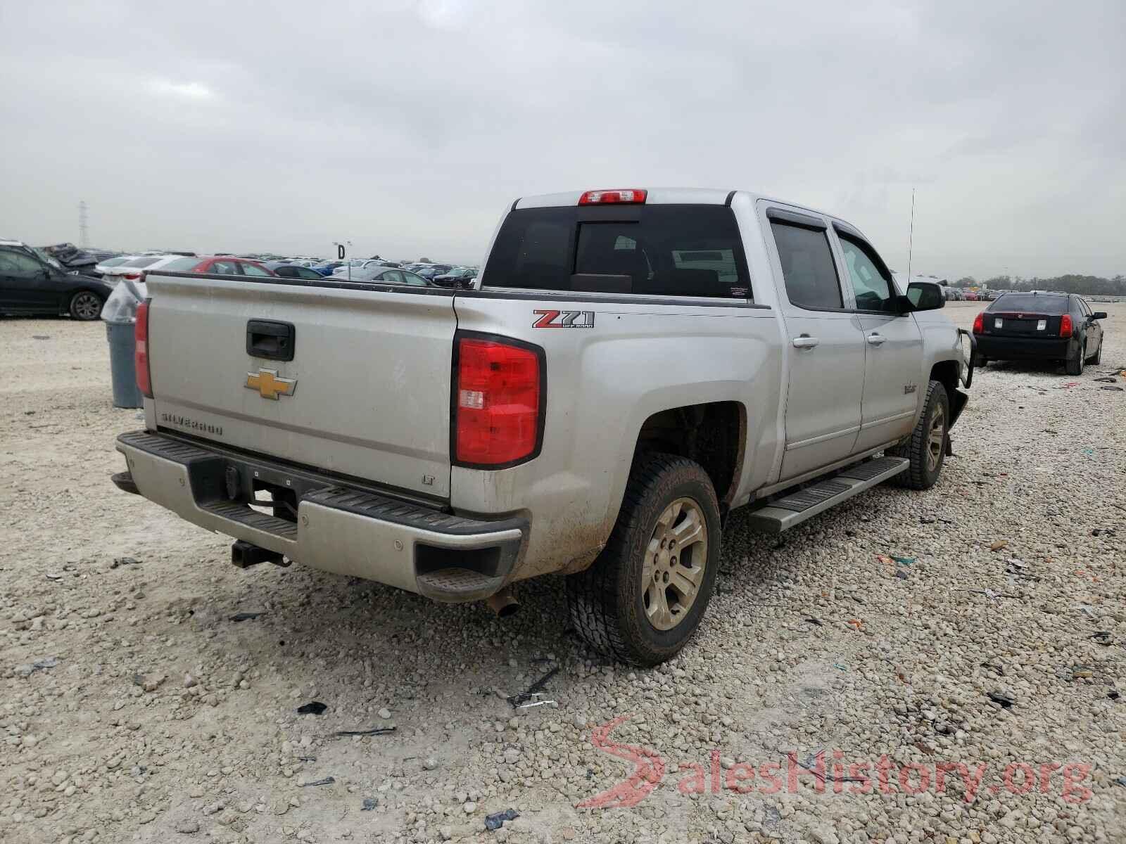 3GCUKREC2JG634765 2018 CHEVROLET SILVERADO