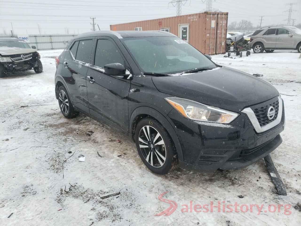 3N1CP5CU8JL530678 2018 NISSAN KICKS