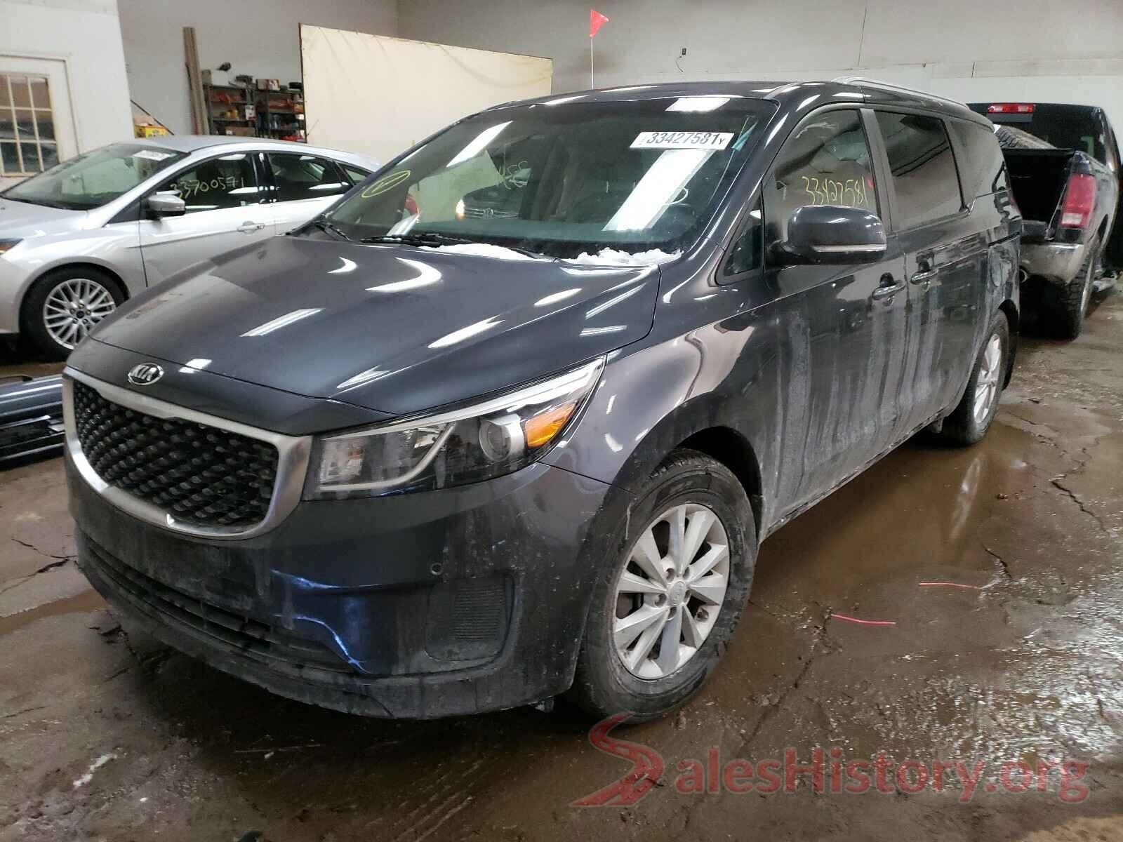 KNDMB5C16G6216813 2016 KIA SEDONA