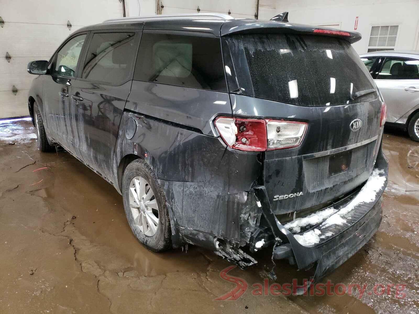 KNDMB5C16G6216813 2016 KIA SEDONA